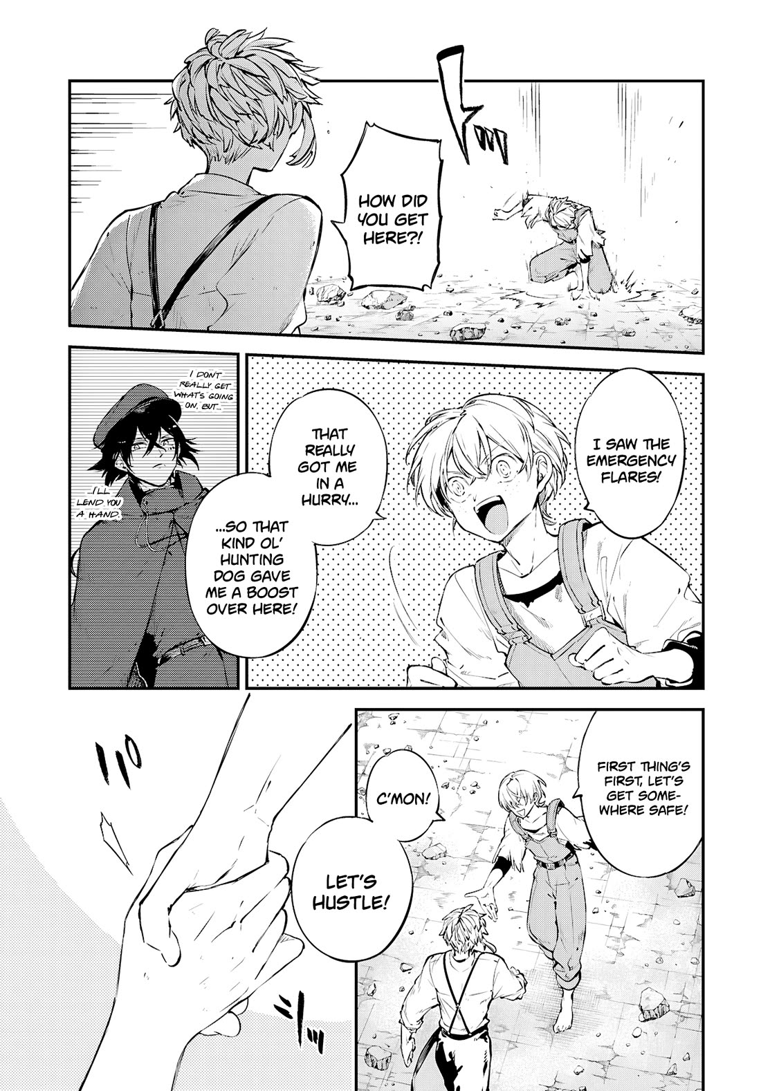 Bungou Stray Dogs Chapter 118 page 16 - Chapter 118: Mystifying Being