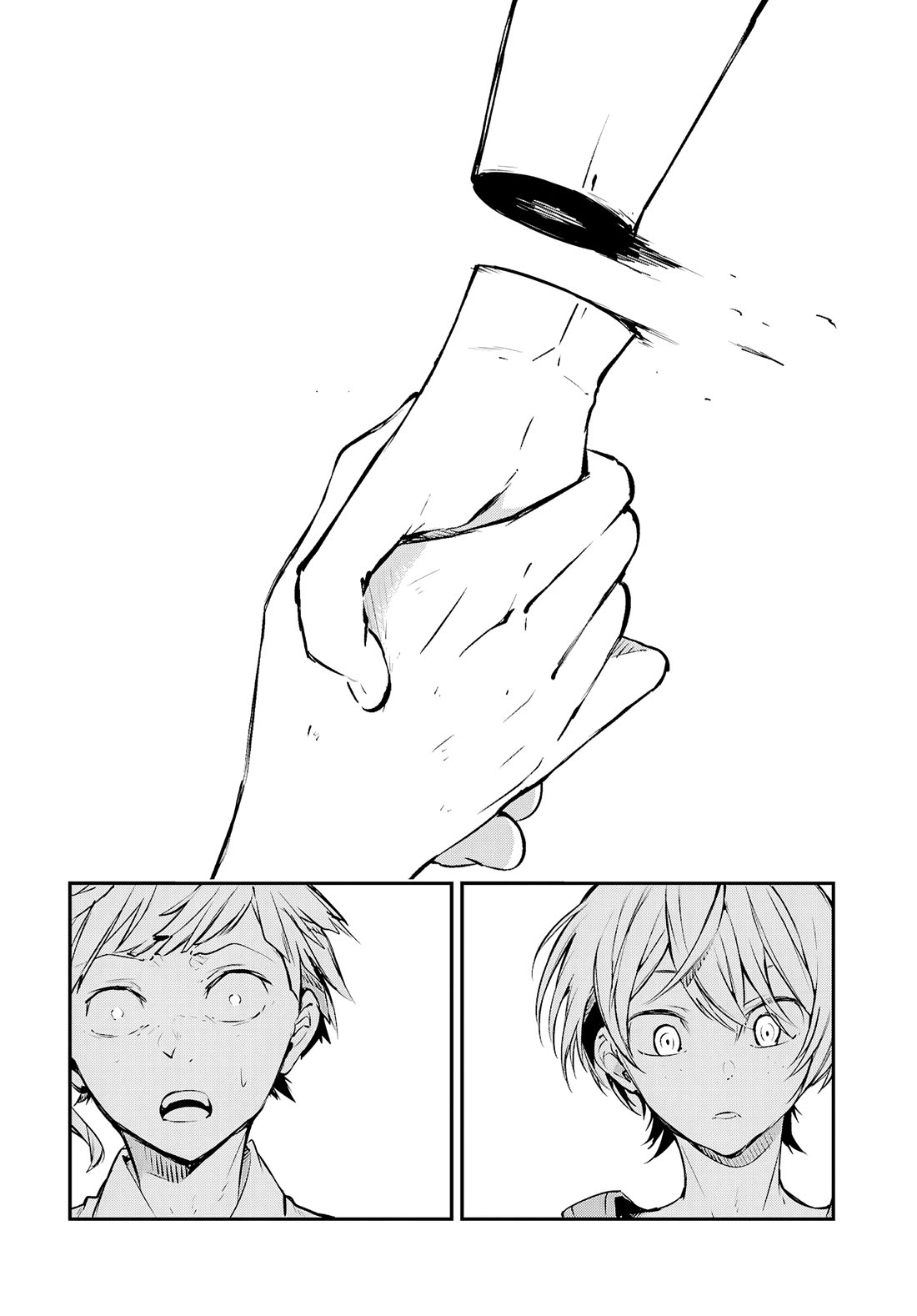 Bungou Stray Dogs Chapter 118 page 17 - Chapter 118: Mystifying Being