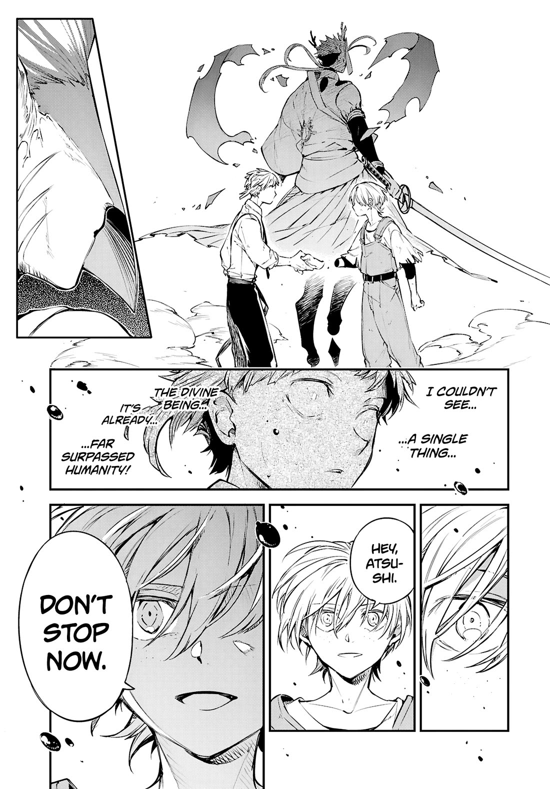 Bungou Stray Dogs Chapter 118 page 18 - Chapter 118: Mystifying Being