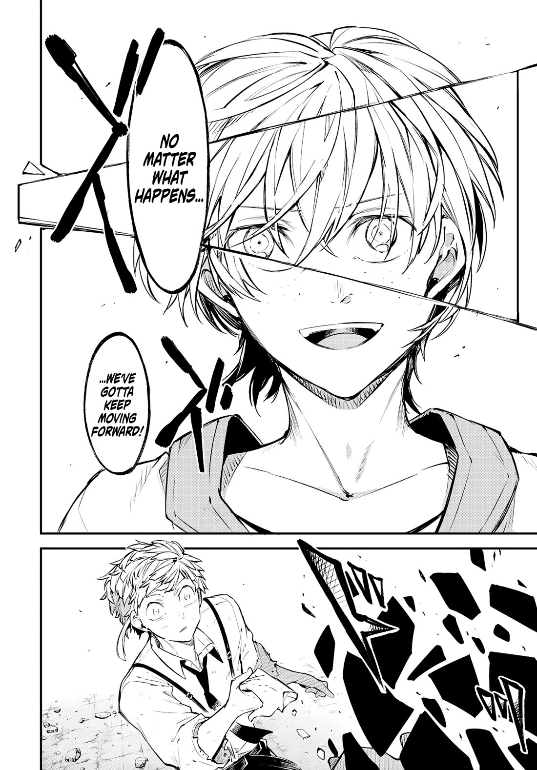 Bungou Stray Dogs Chapter 118 page 19 - Chapter 118: Mystifying Being