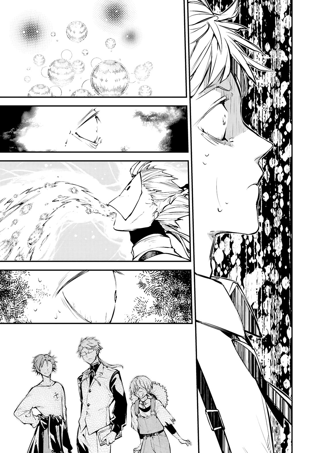 Bungou Stray Dogs Chapter 118 page 20 - Chapter 118: Mystifying Being