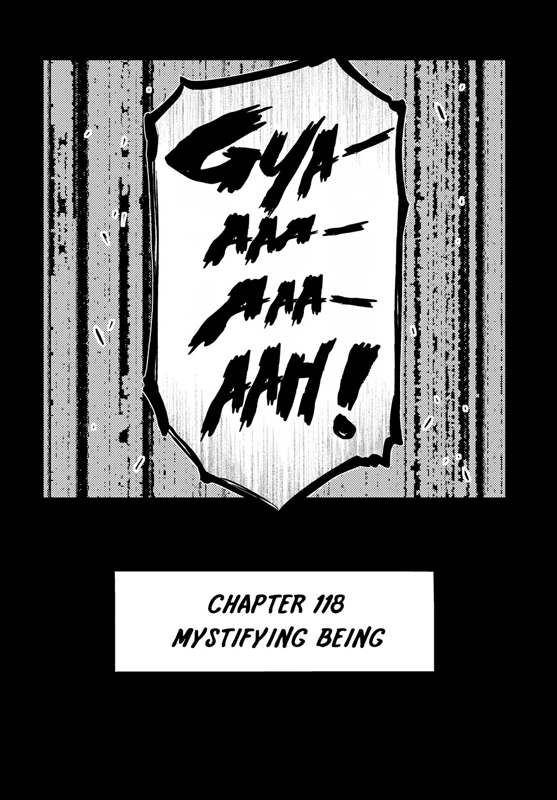 Bungou Stray Dogs Chapter 118 page 21 - Chapter 118: Mystifying Being