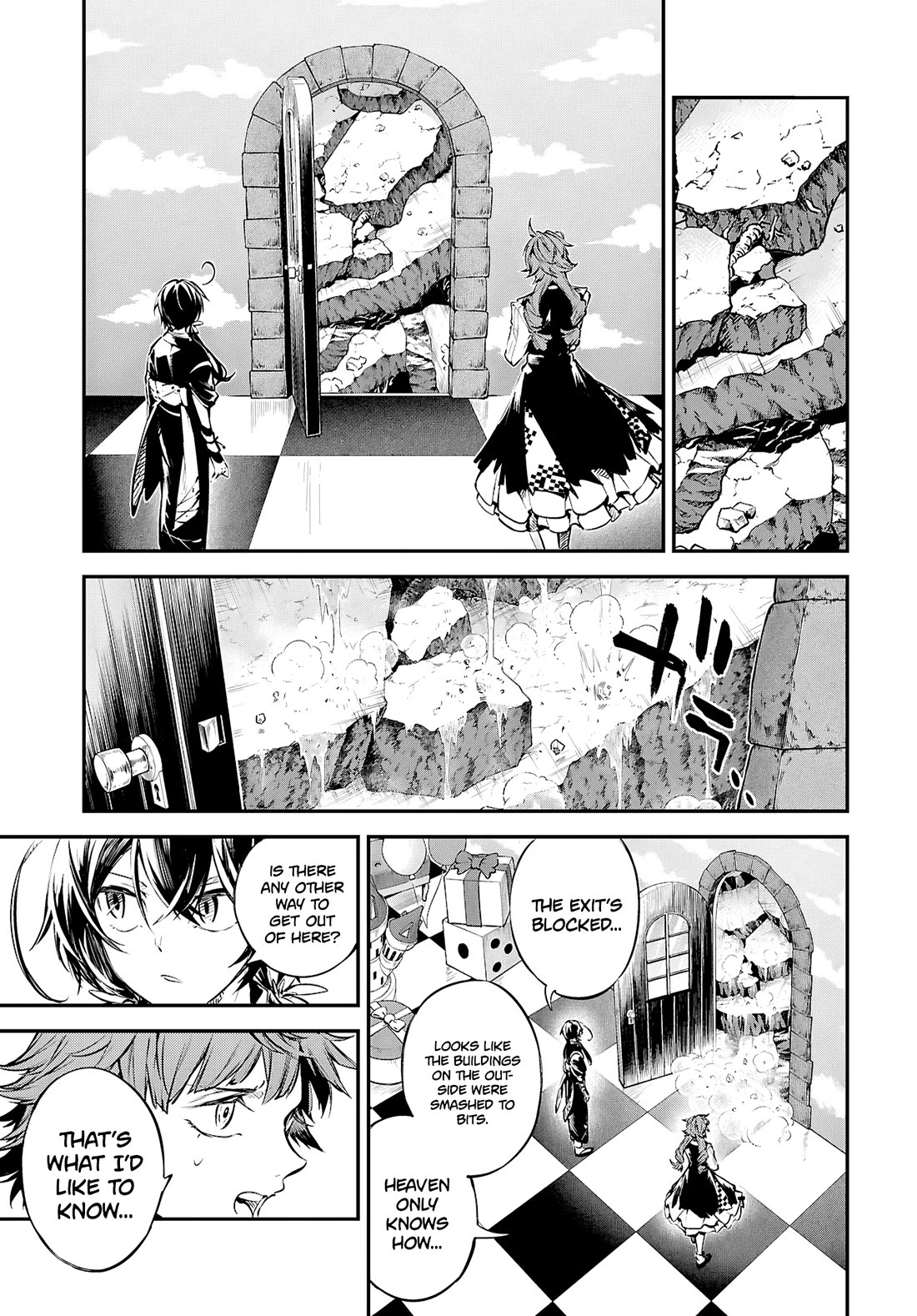 Bungou Stray Dogs Chapter 118 page 22 - Chapter 118: Mystifying Being