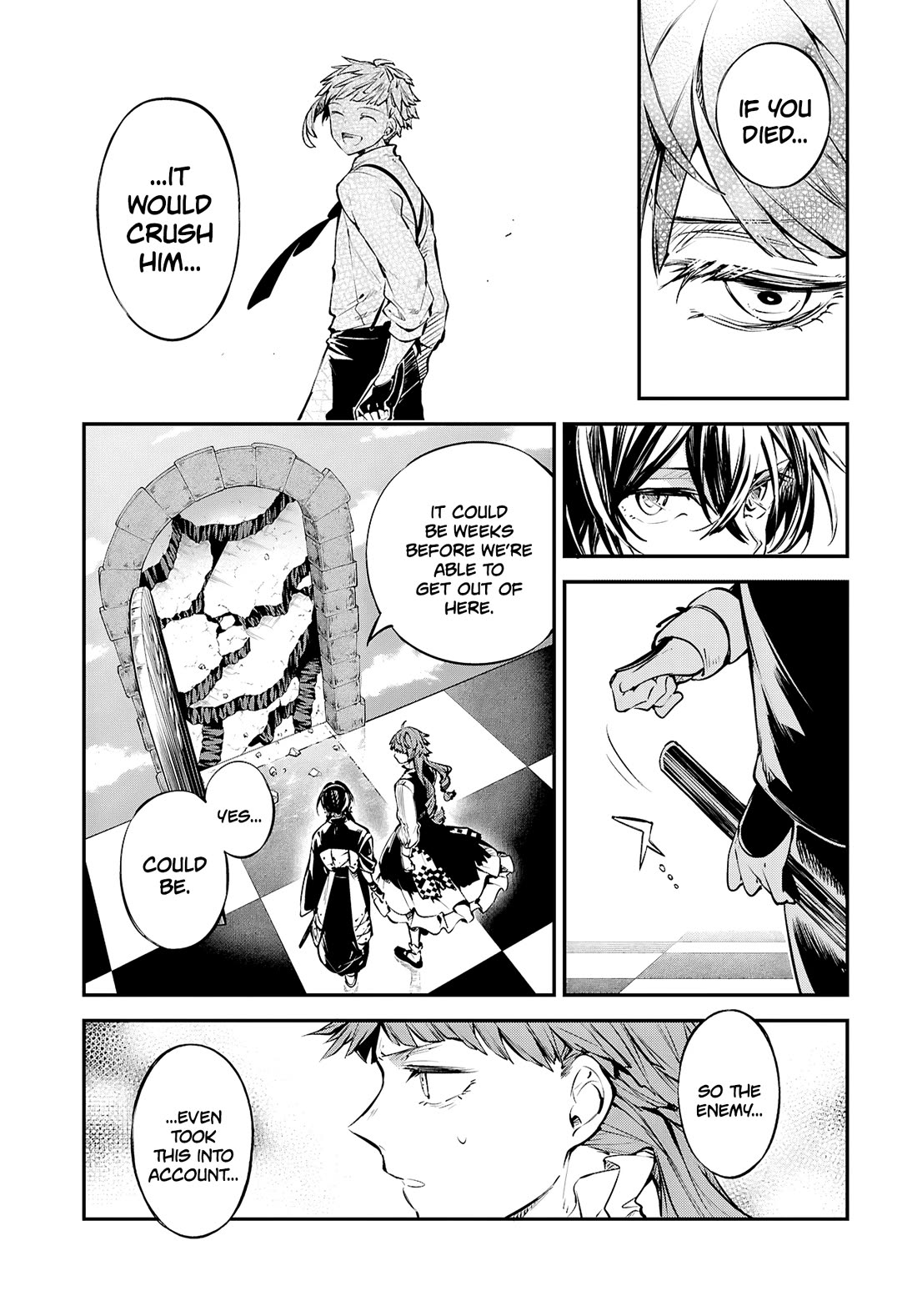 Bungou Stray Dogs Chapter 118 page 24 - Chapter 118: Mystifying Being