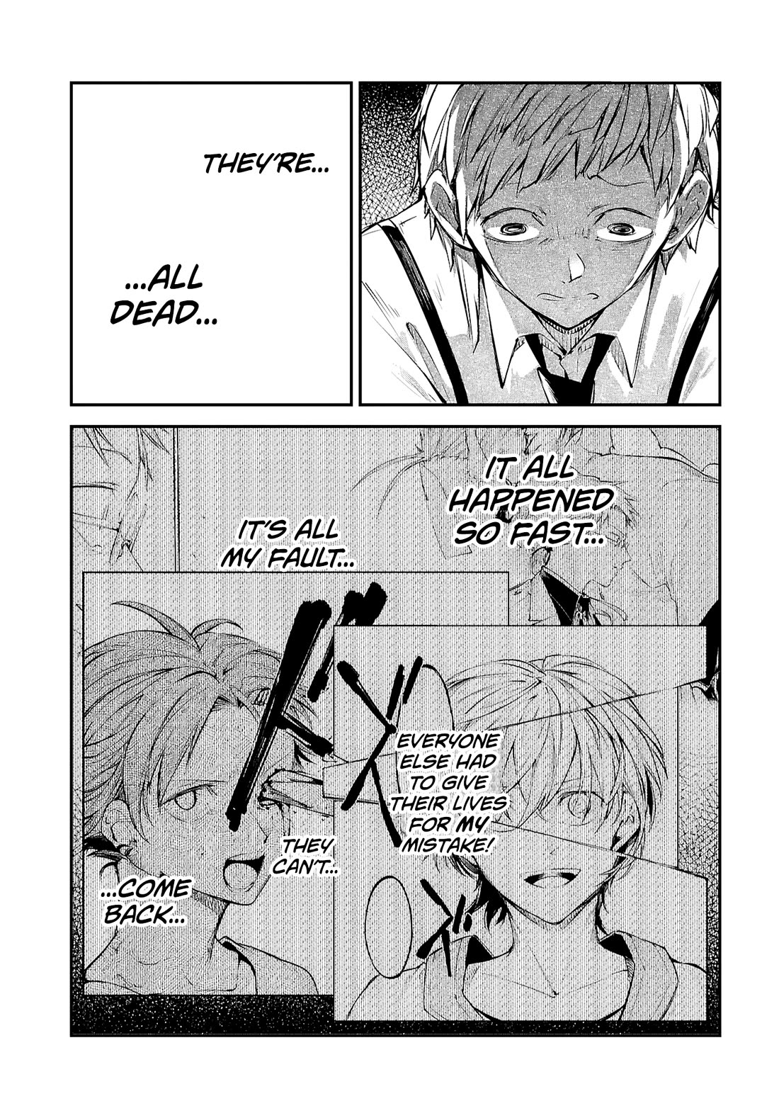 Bungou Stray Dogs Chapter 118 page 26 - Chapter 118: Mystifying Being
