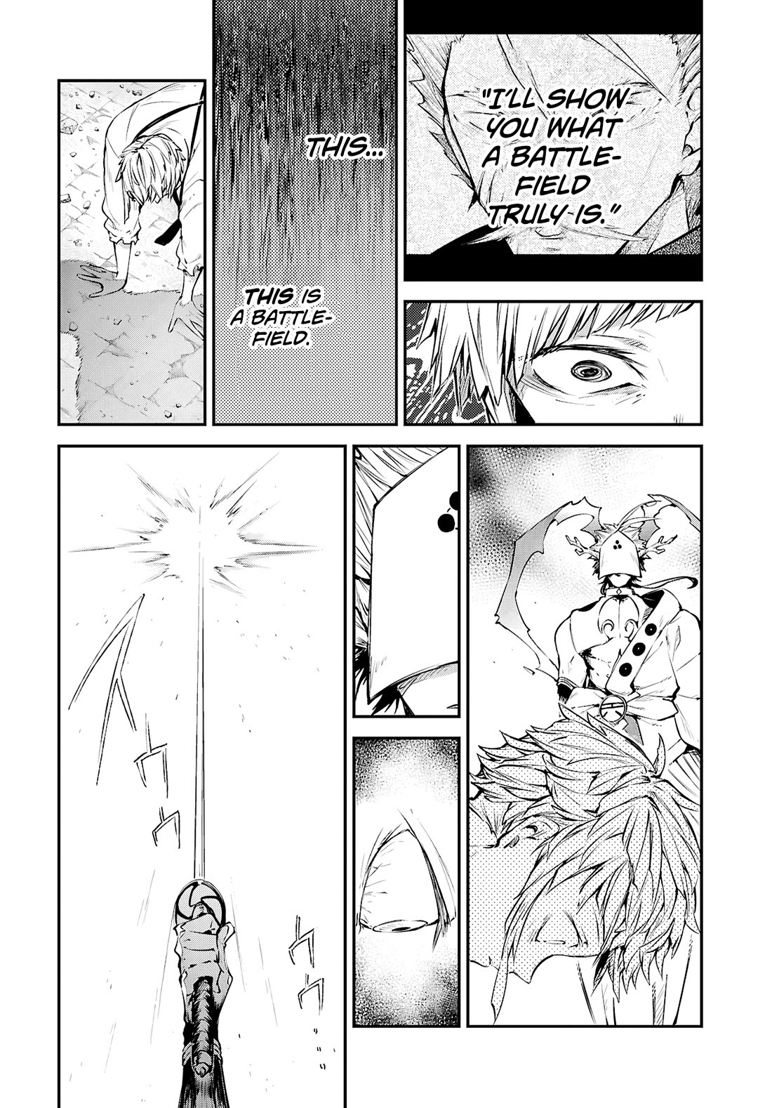 Bungou Stray Dogs Chapter 118 page 27 - Chapter 118: Mystifying Being