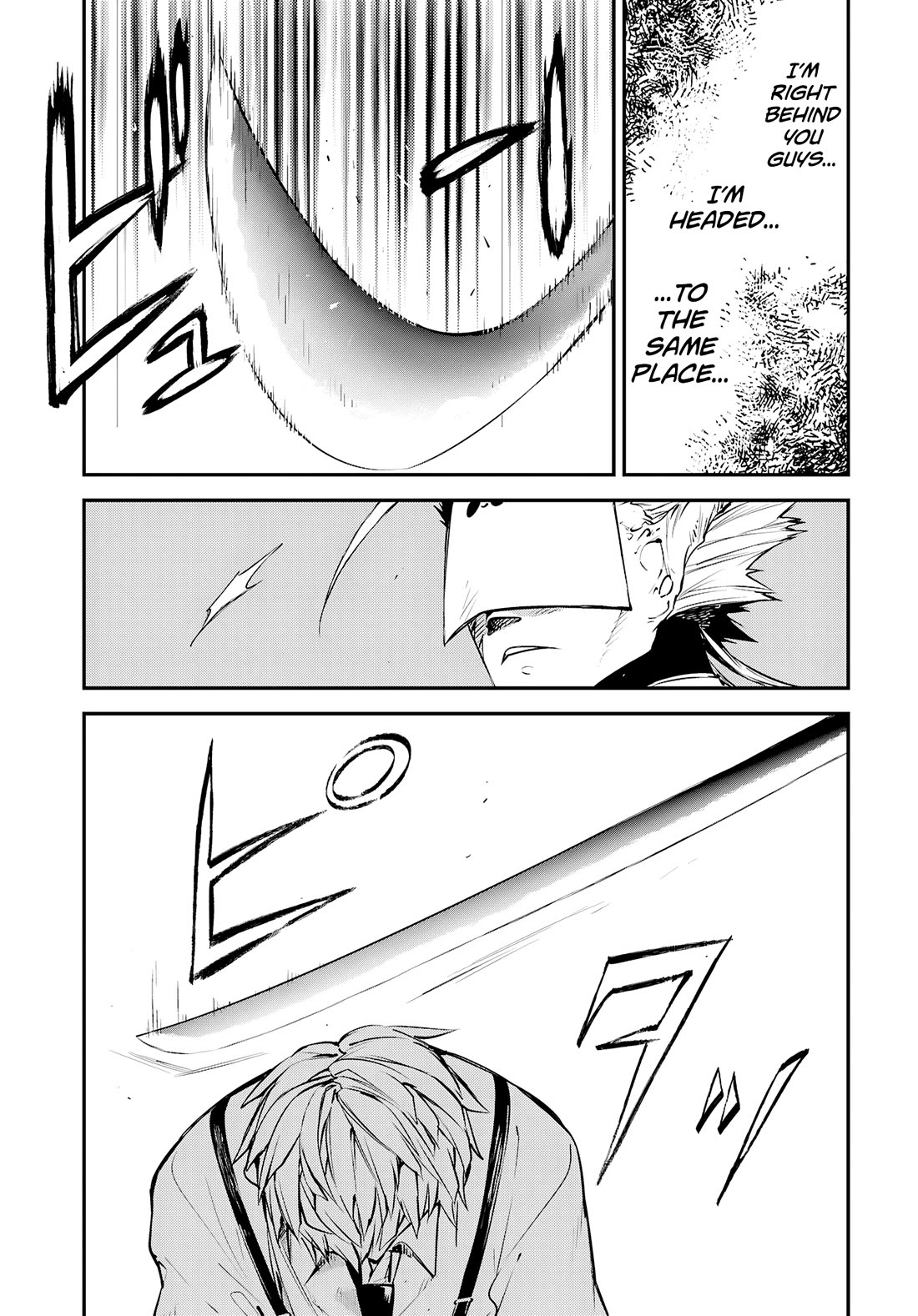 Bungou Stray Dogs Chapter 118 page 28 - Chapter 118: Mystifying Being