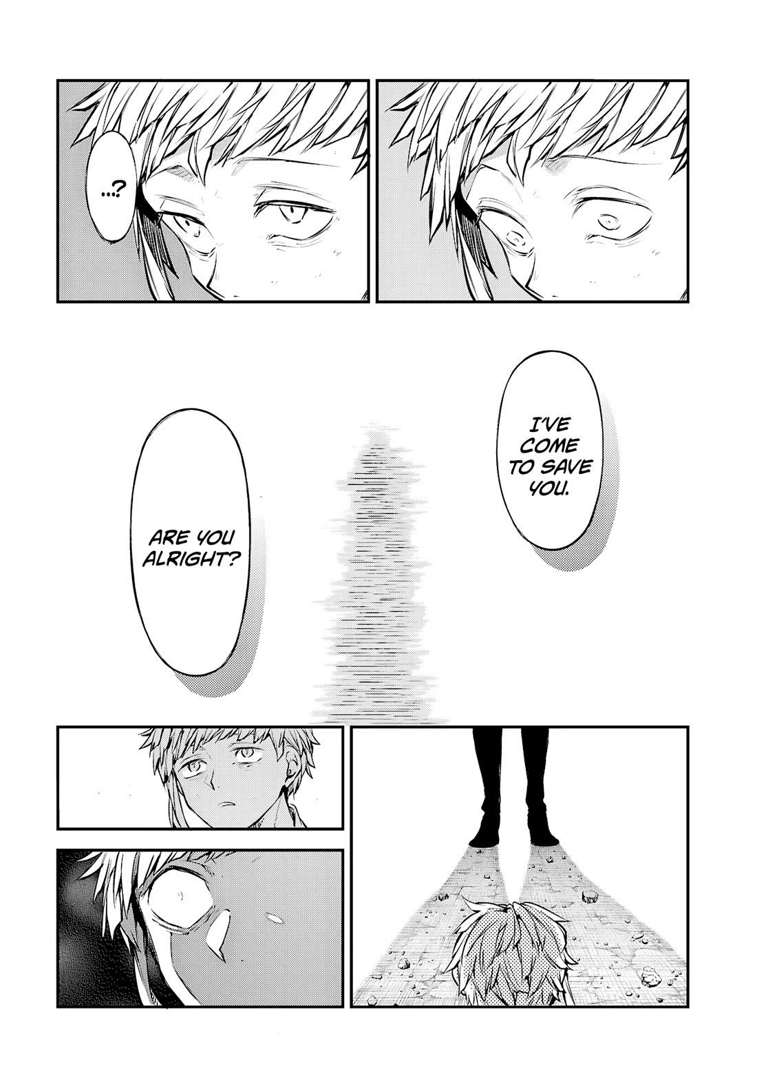 Bungou Stray Dogs Chapter 118 page 29 - Chapter 118: Mystifying Being