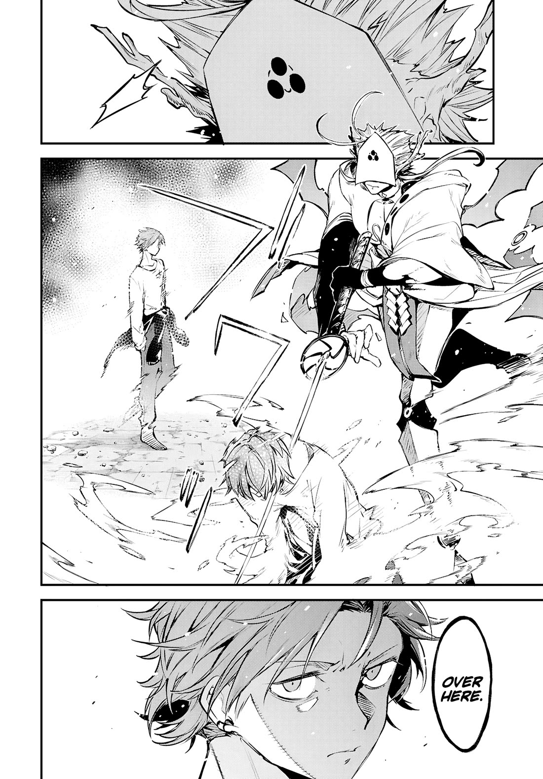 Bungou Stray Dogs Chapter 118 page 3 - Chapter 118: Mystifying Being