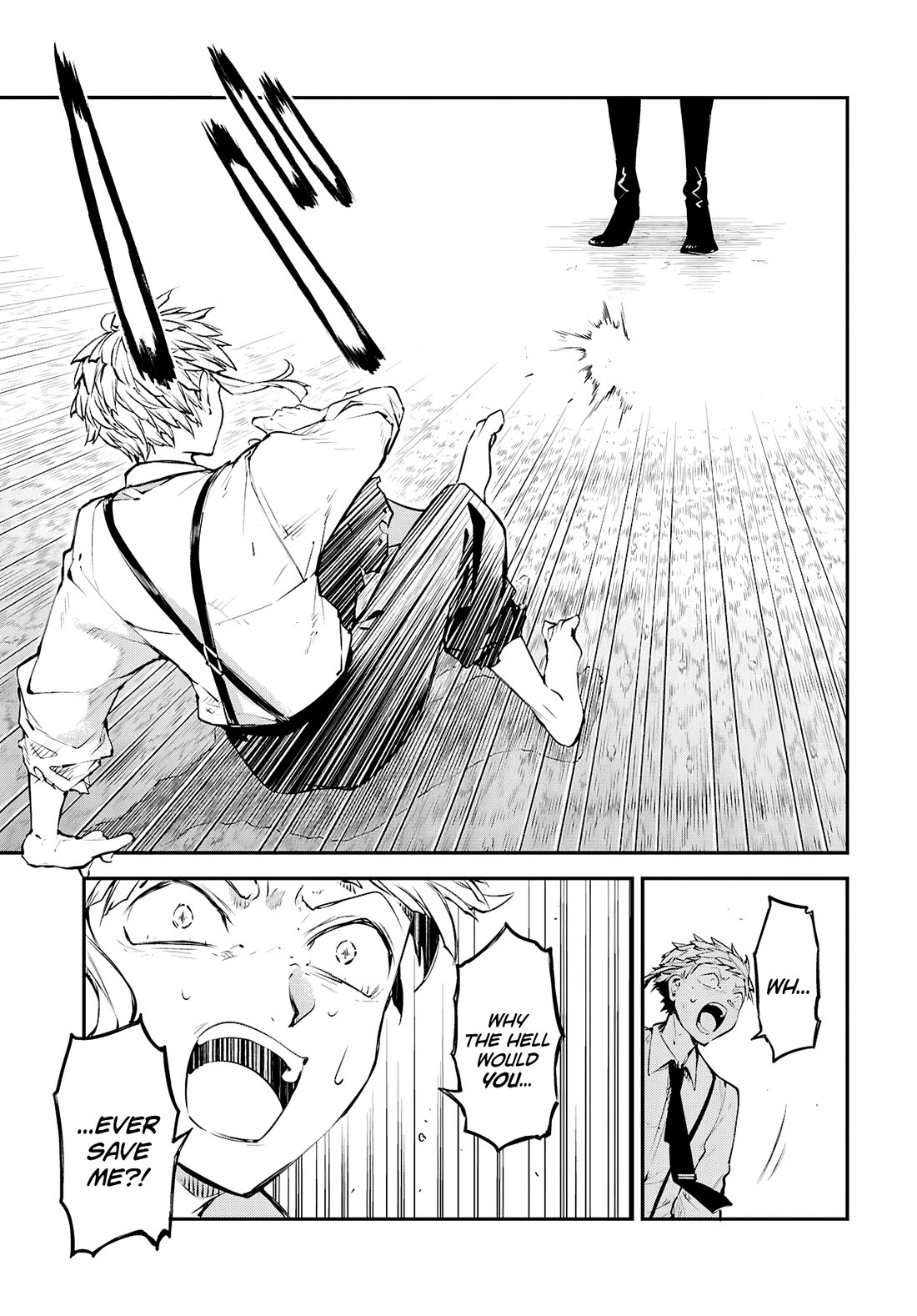 Bungou Stray Dogs Chapter 118 page 30 - Chapter 118: Mystifying Being