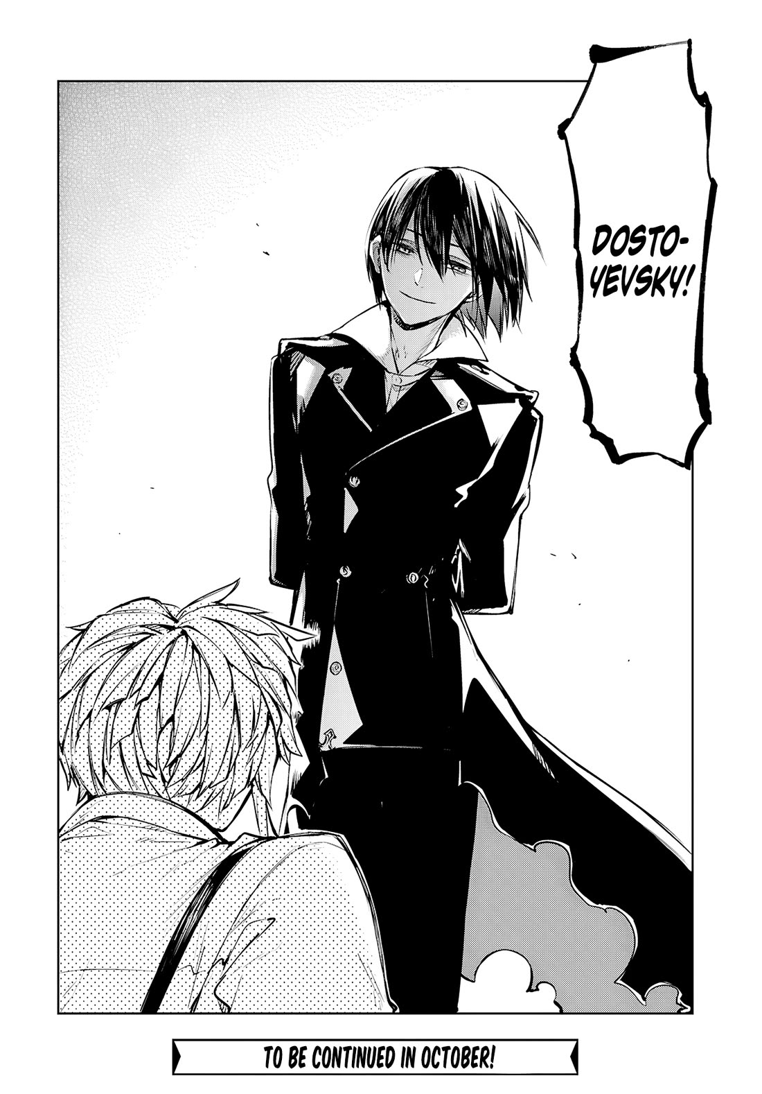 Bungou Stray Dogs Chapter 118 page 31 - Chapter 118: Mystifying Being