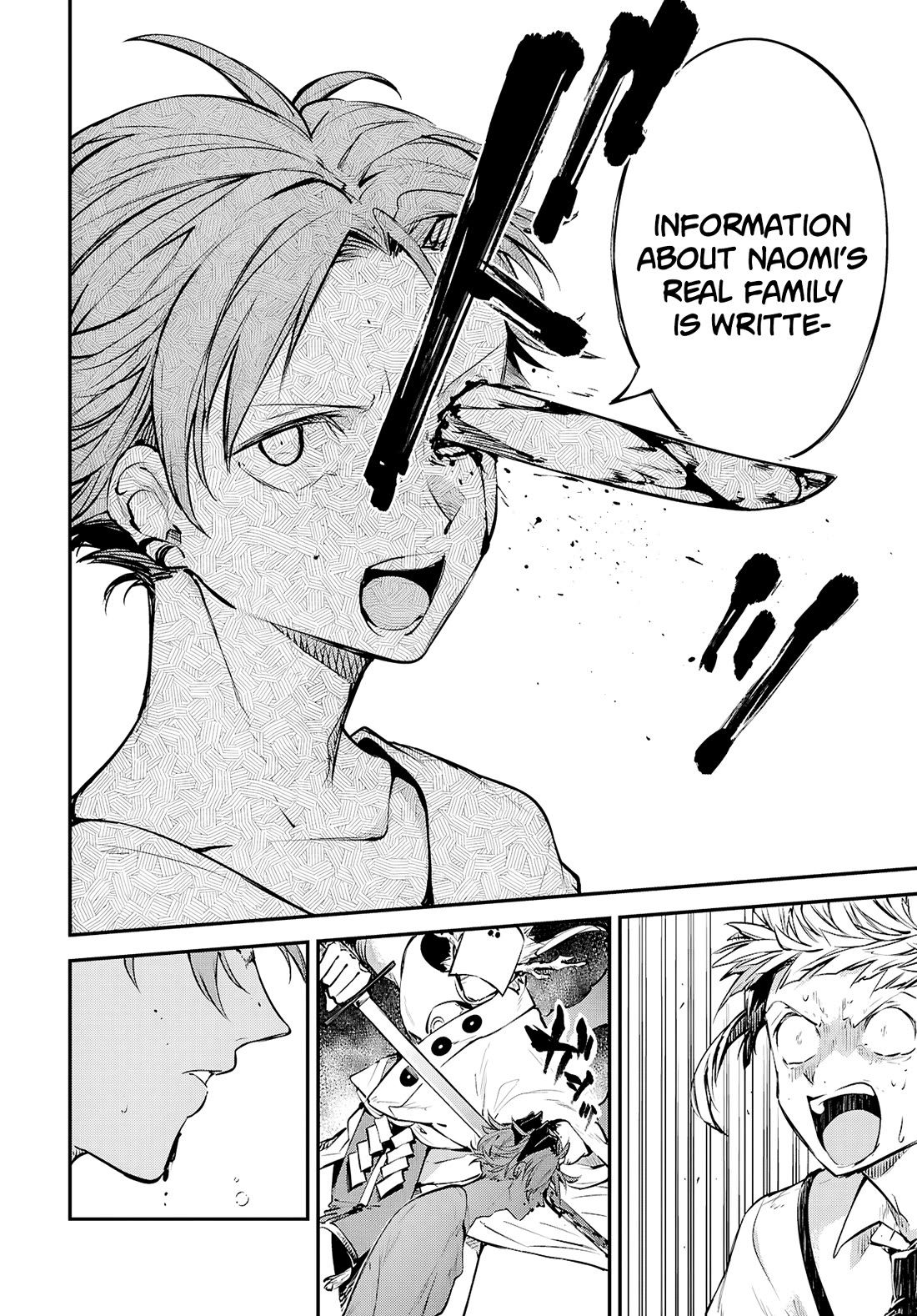 Bungou Stray Dogs Chapter 118 page 5 - Chapter 118: Mystifying Being