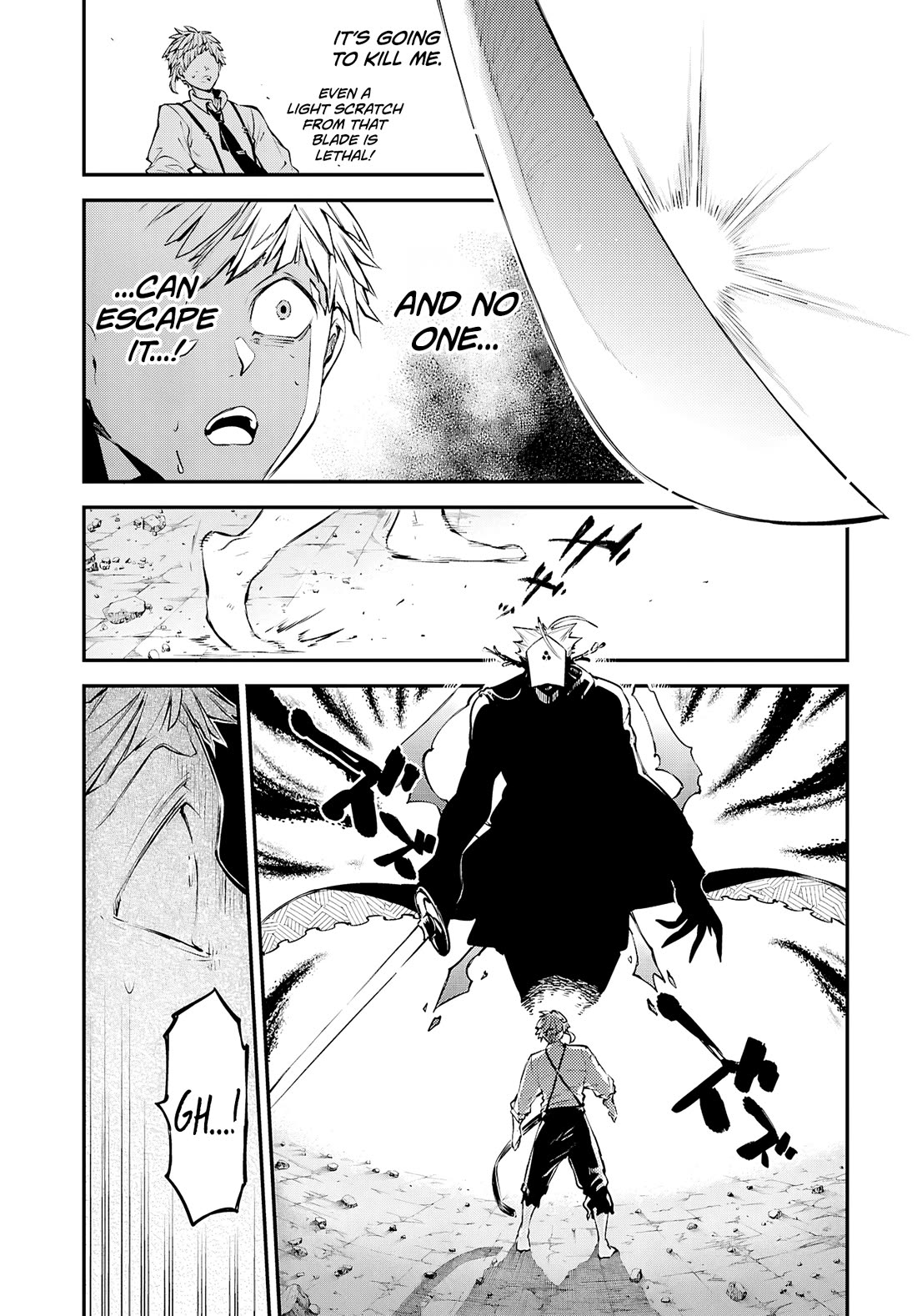 Bungou Stray Dogs Chapter 118 page 8 - Chapter 118: Mystifying Being