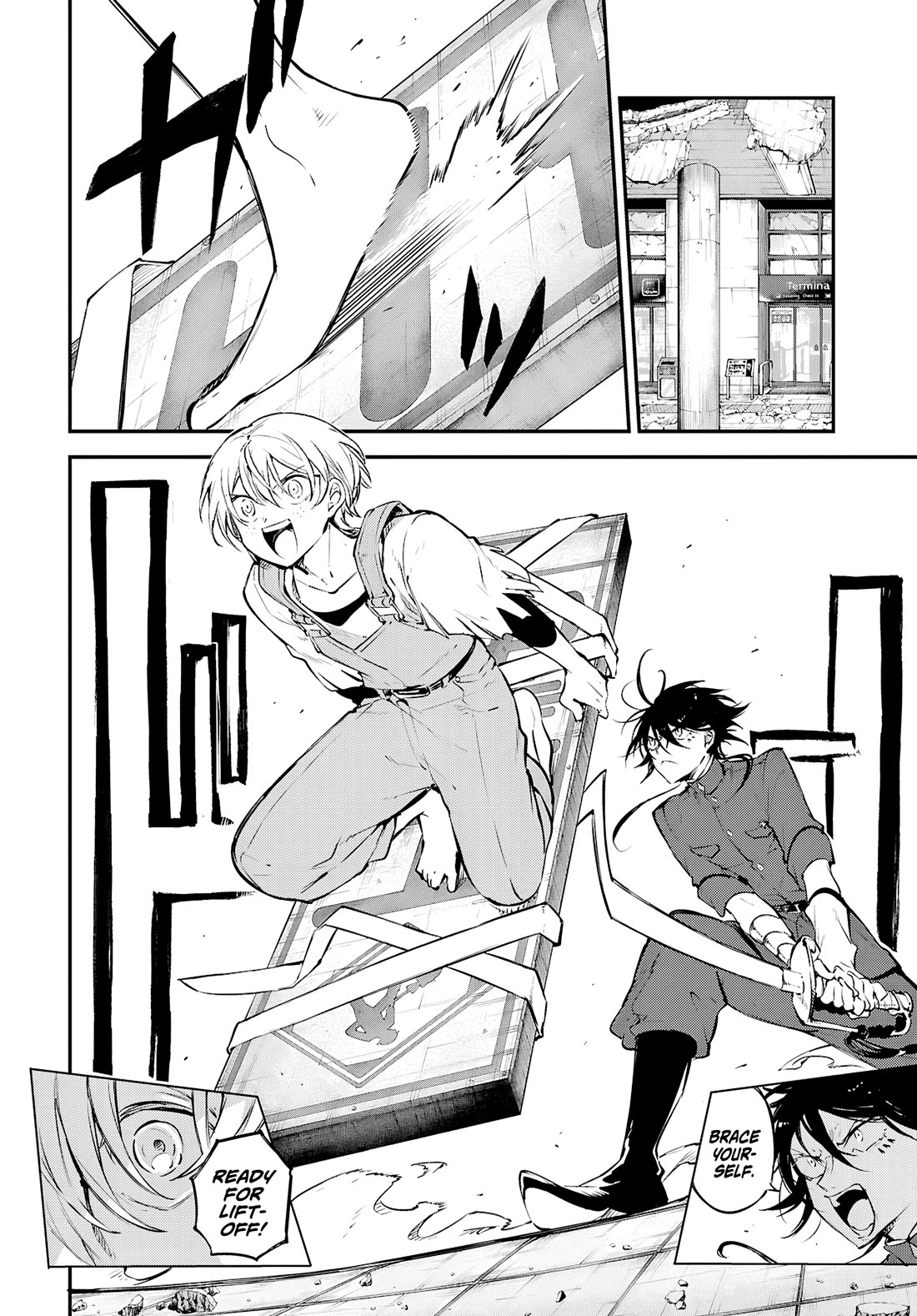 Bungou Stray Dogs Chapter 118 page 9 - Chapter 118: Mystifying Being