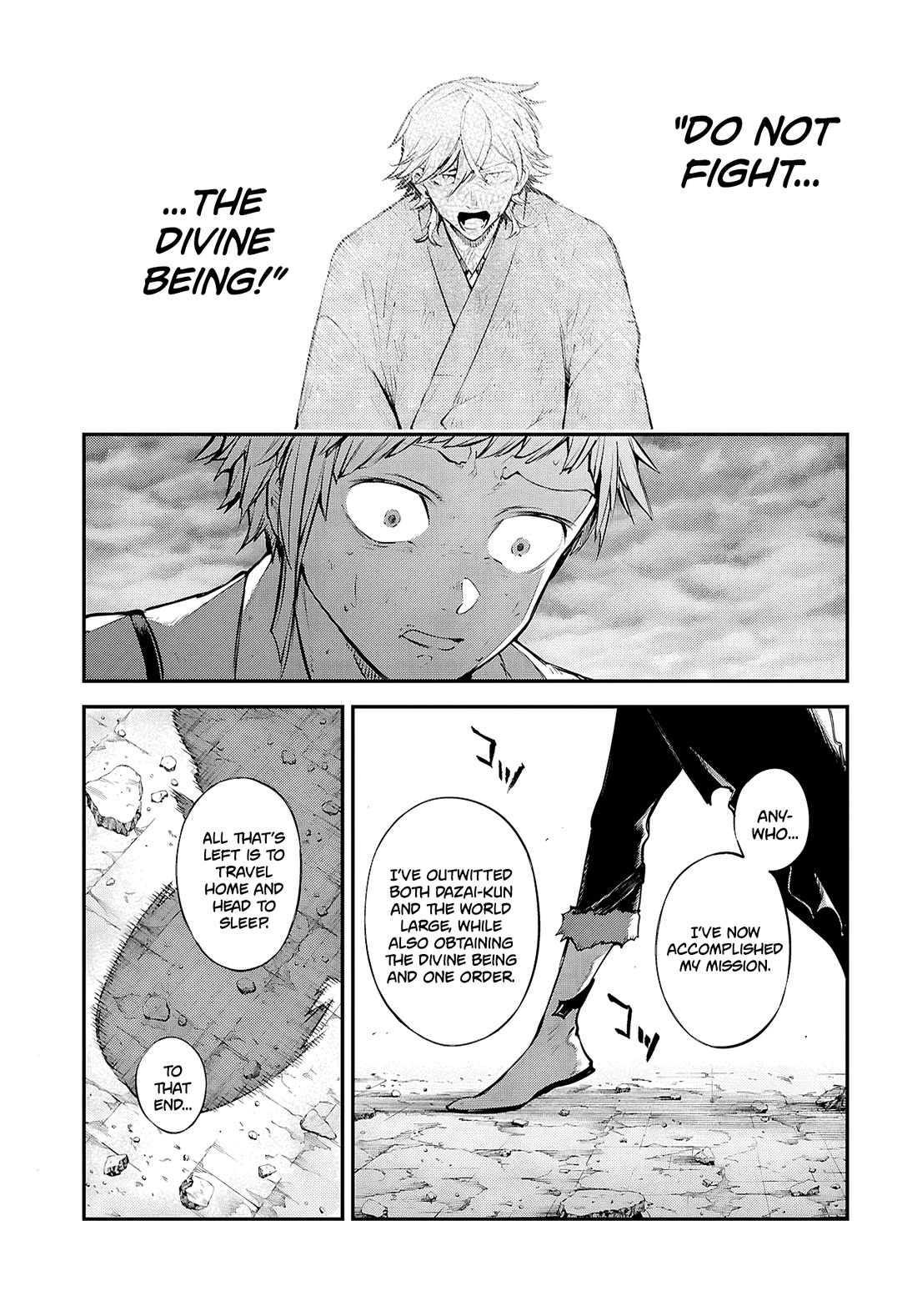 Bungou Stray Dogs Chapter 119 page 10 - Chapter 119: Thusly Spill Into the Harbor of Sorrow