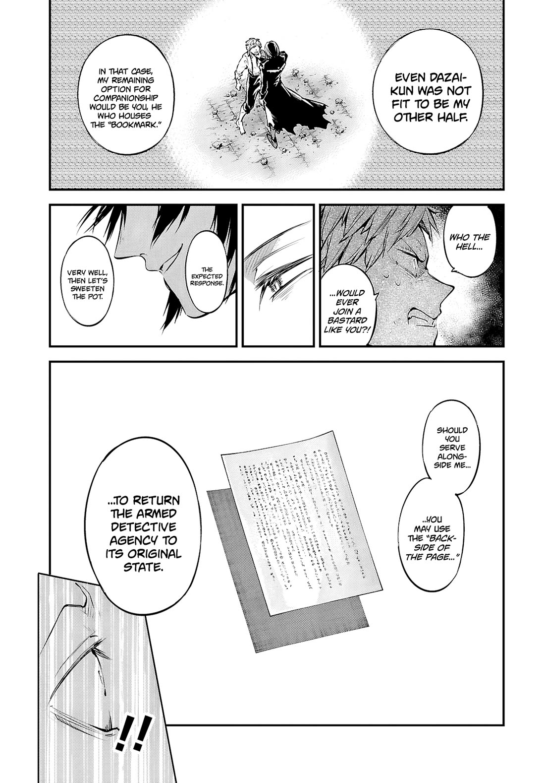 Bungou Stray Dogs Chapter 119 page 12 - Chapter 119: Thusly Spill Into the Harbor of Sorrow
