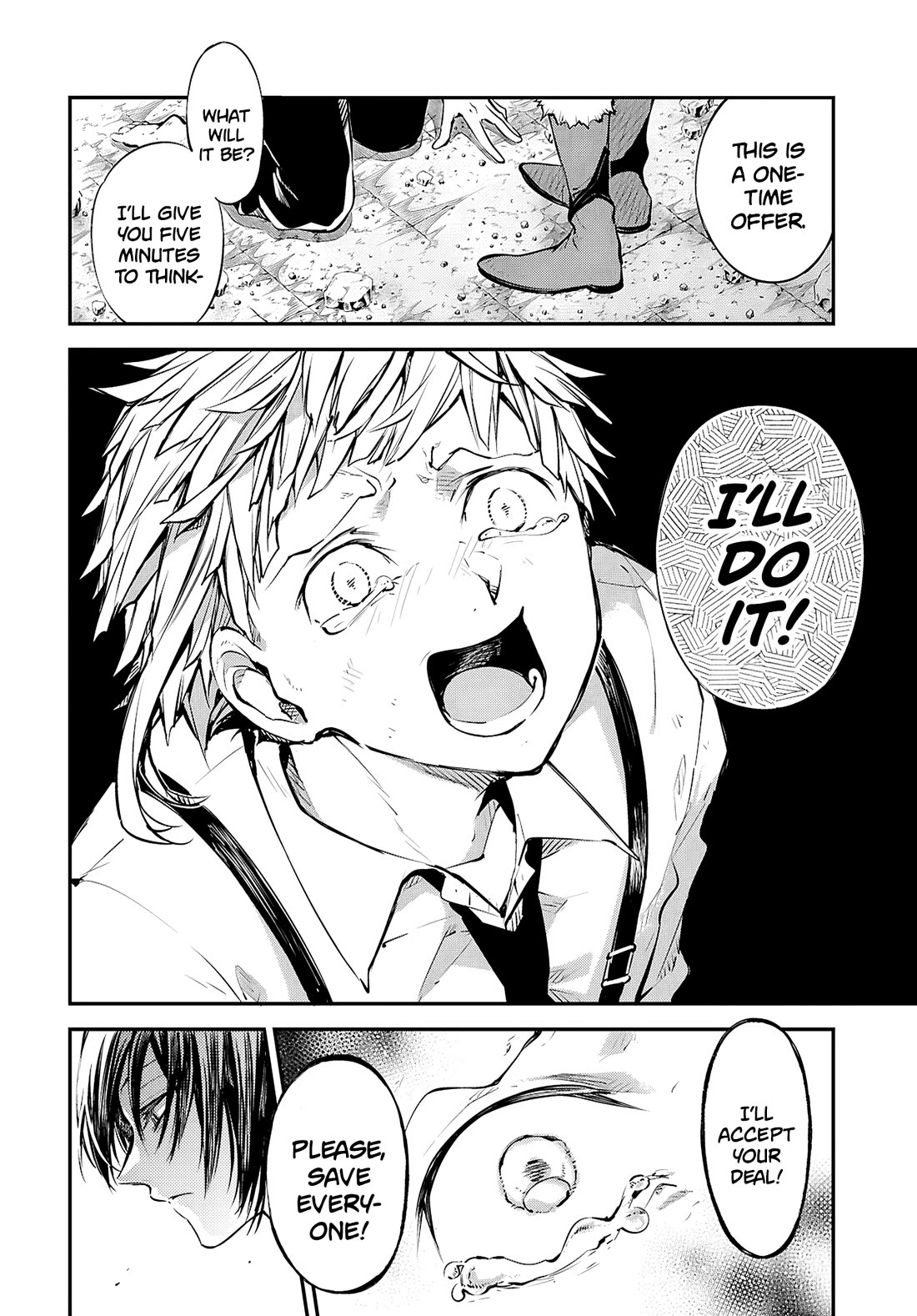 Bungou Stray Dogs Chapter 119 page 13 - Chapter 119: Thusly Spill Into the Harbor of Sorrow