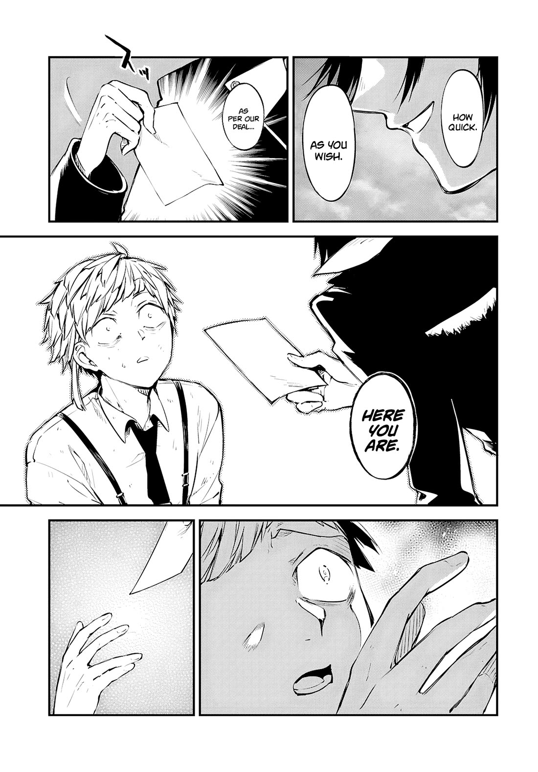 Bungou Stray Dogs Chapter 119 page 14 - Chapter 119: Thusly Spill Into the Harbor of Sorrow