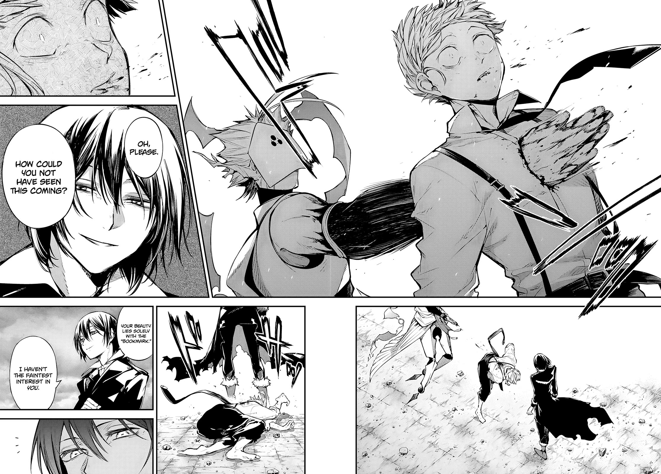 Bungou Stray Dogs Chapter 119 page 15 - Chapter 119: Thusly Spill Into the Harbor of Sorrow