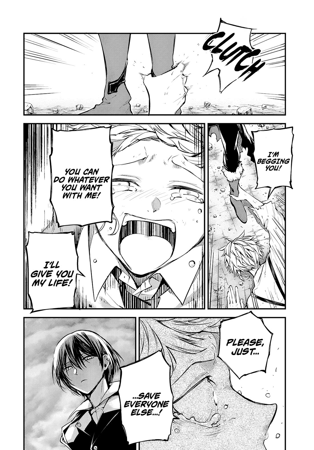Bungou Stray Dogs Chapter 119 page 16 - Chapter 119: Thusly Spill Into the Harbor of Sorrow
