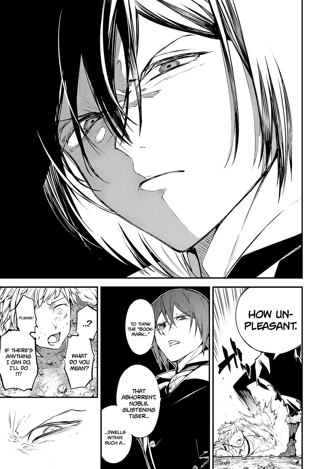 Bungou Stray Dogs Chapter 119 page 17 - Chapter 119: Thusly Spill Into the Harbor of Sorrow
