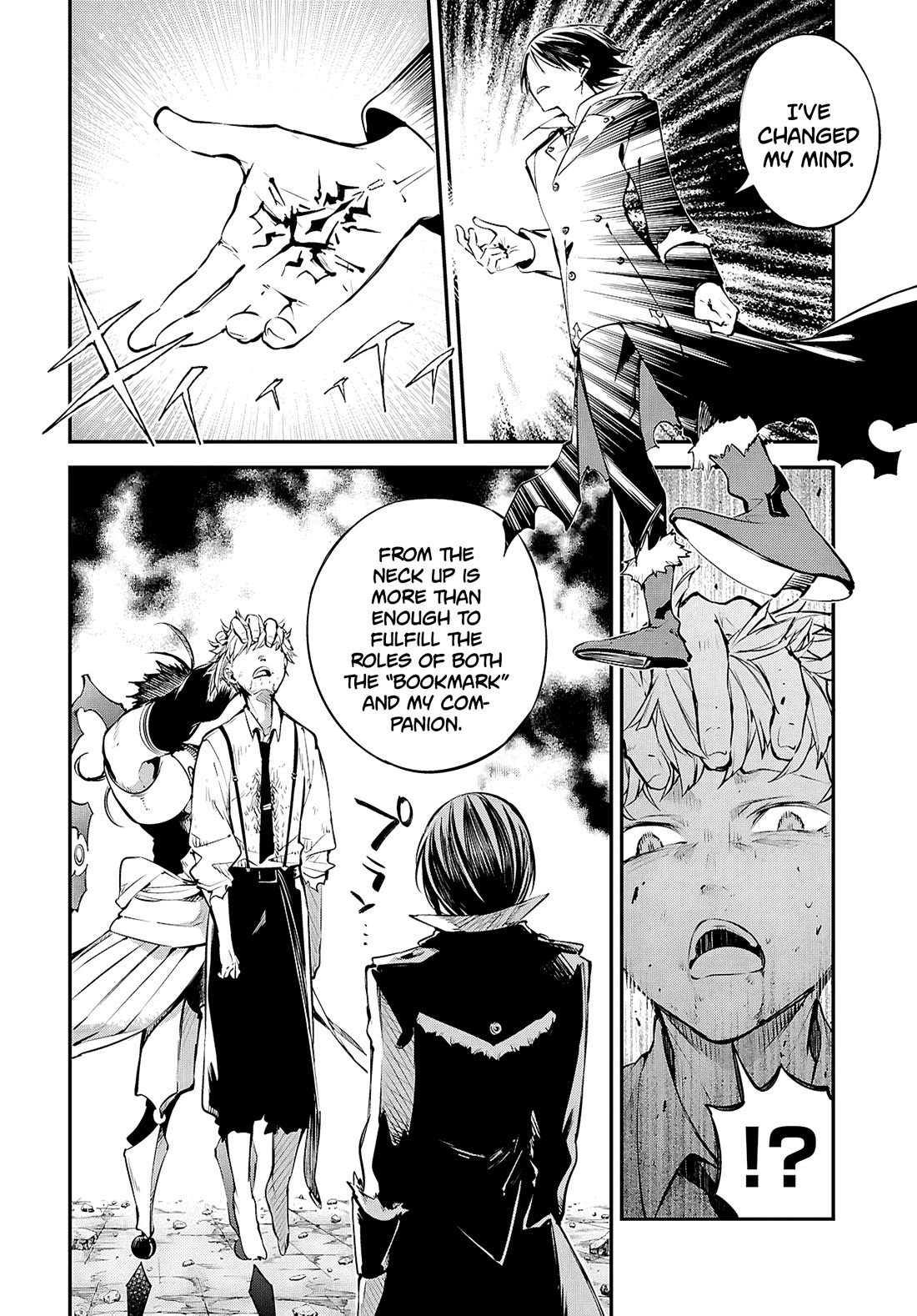 Bungou Stray Dogs Chapter 119 page 18 - Chapter 119: Thusly Spill Into the Harbor of Sorrow
