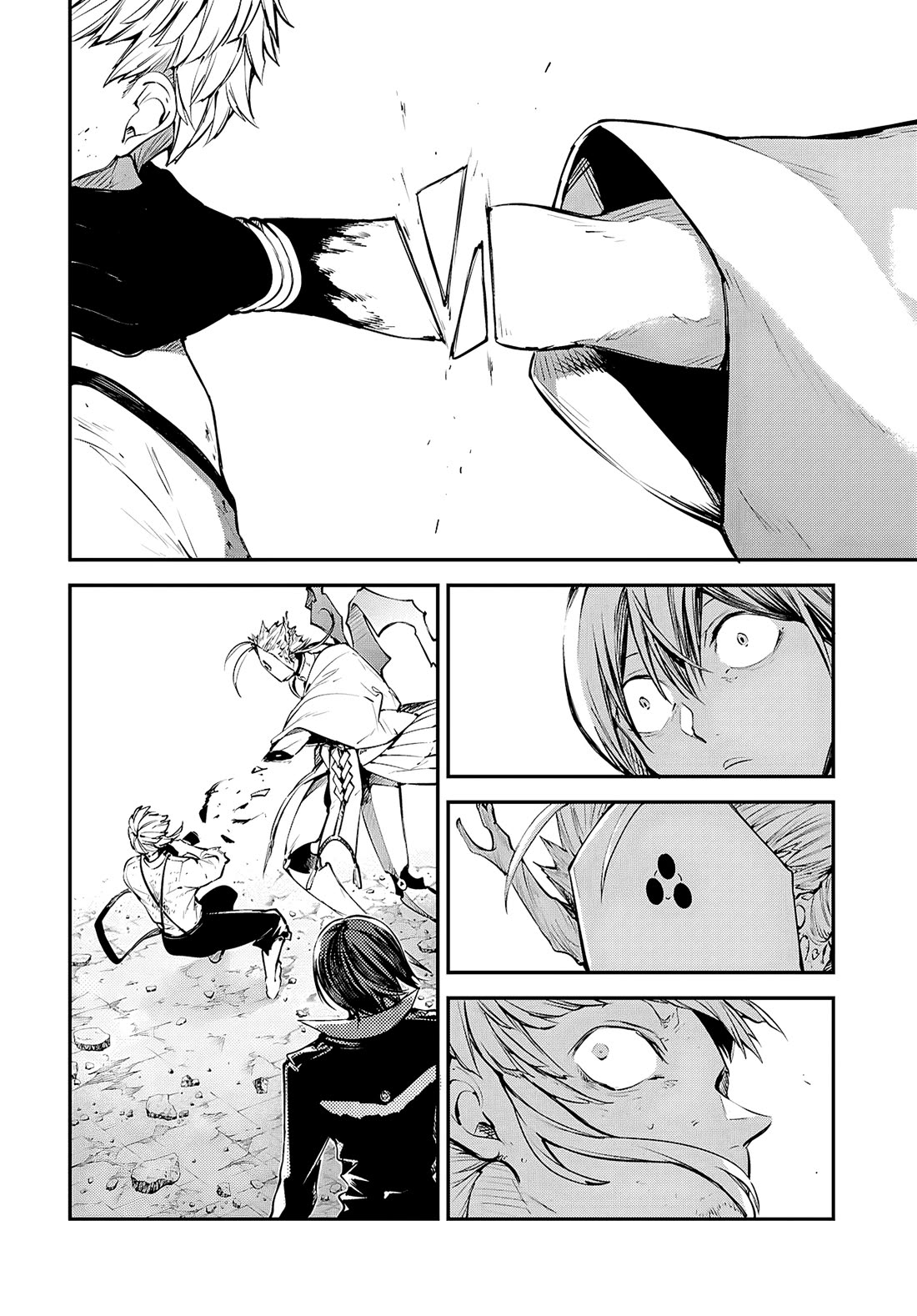 Bungou Stray Dogs Chapter 119 page 20 - Chapter 119: Thusly Spill Into the Harbor of Sorrow