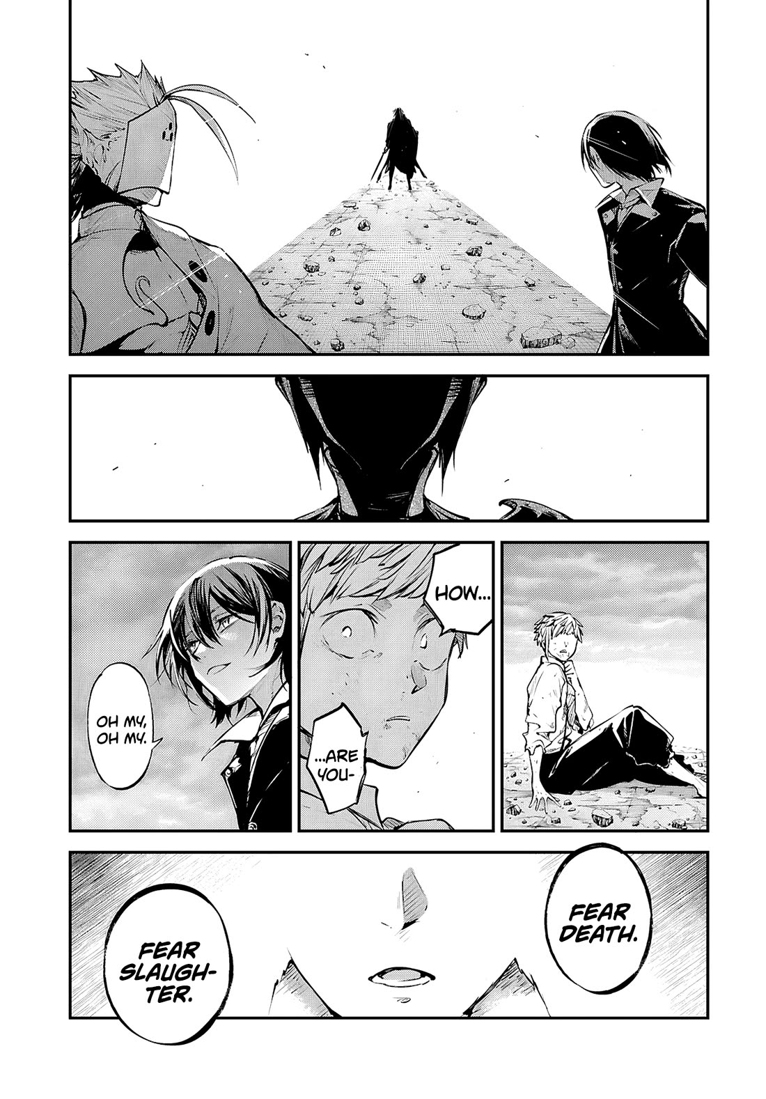 Bungou Stray Dogs Chapter 119 page 21 - Chapter 119: Thusly Spill Into the Harbor of Sorrow
