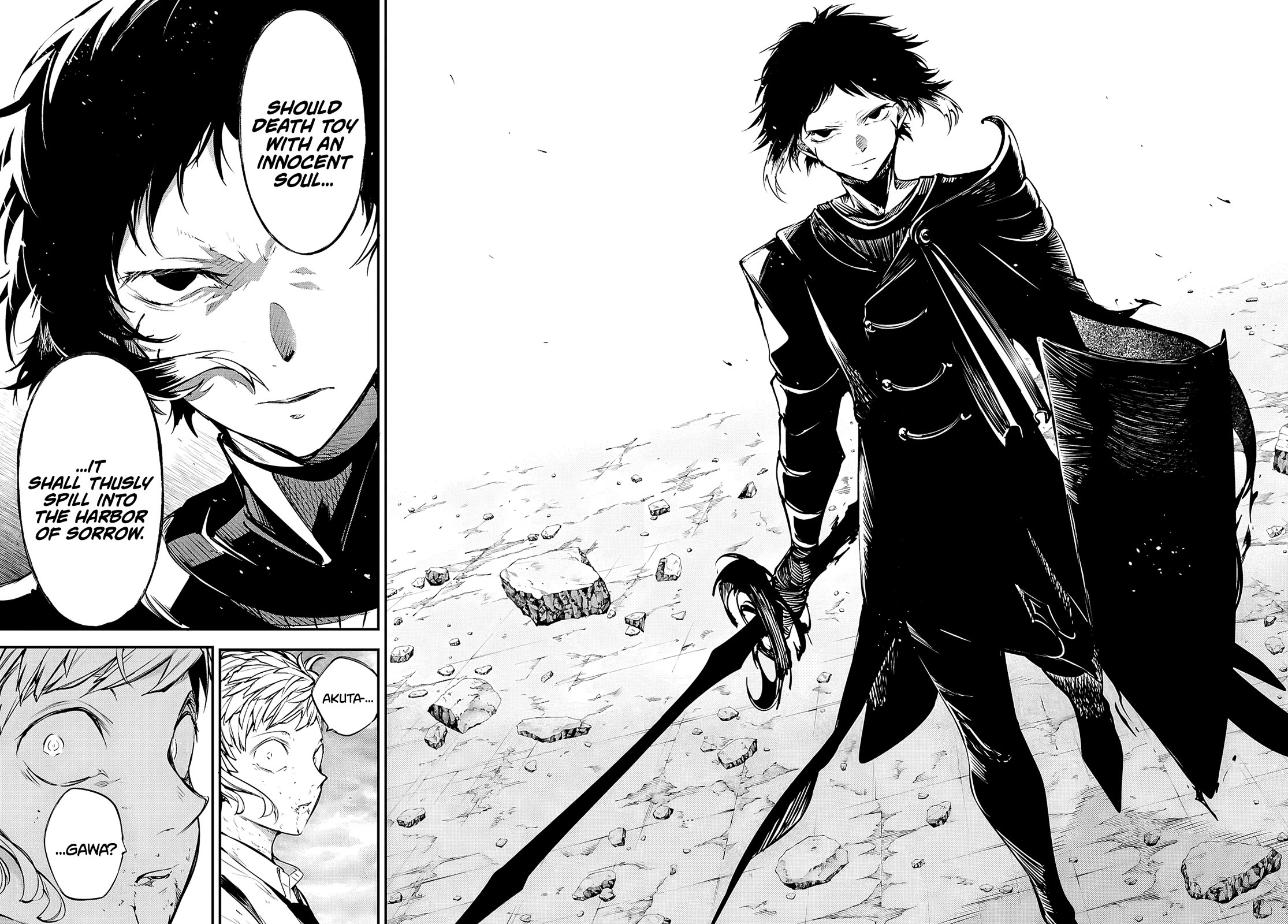 Bungou Stray Dogs Chapter 119 page 22 - Chapter 119: Thusly Spill Into the Harbor of Sorrow