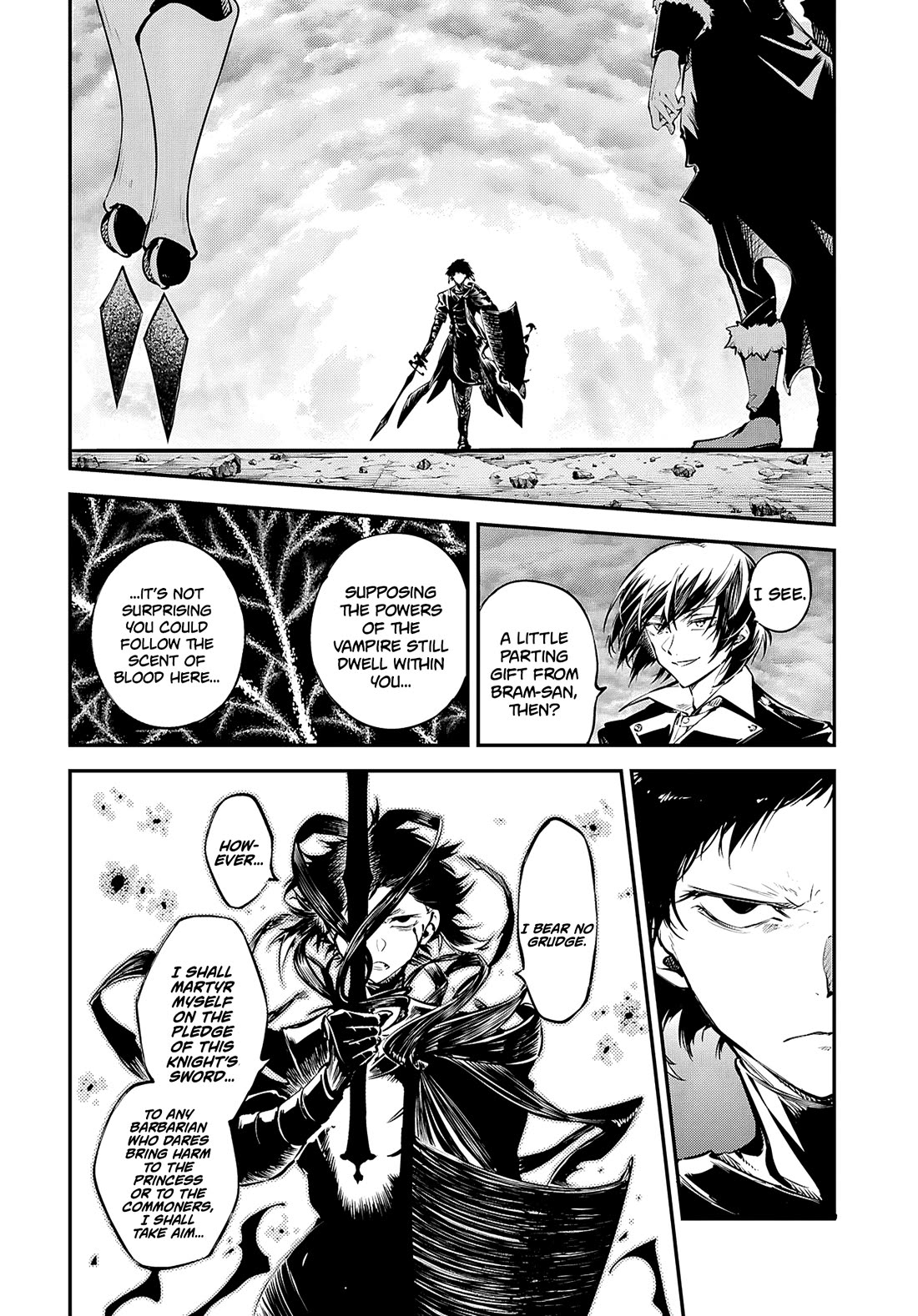 Bungou Stray Dogs Chapter 119 page 23 - Chapter 119: Thusly Spill Into the Harbor of Sorrow