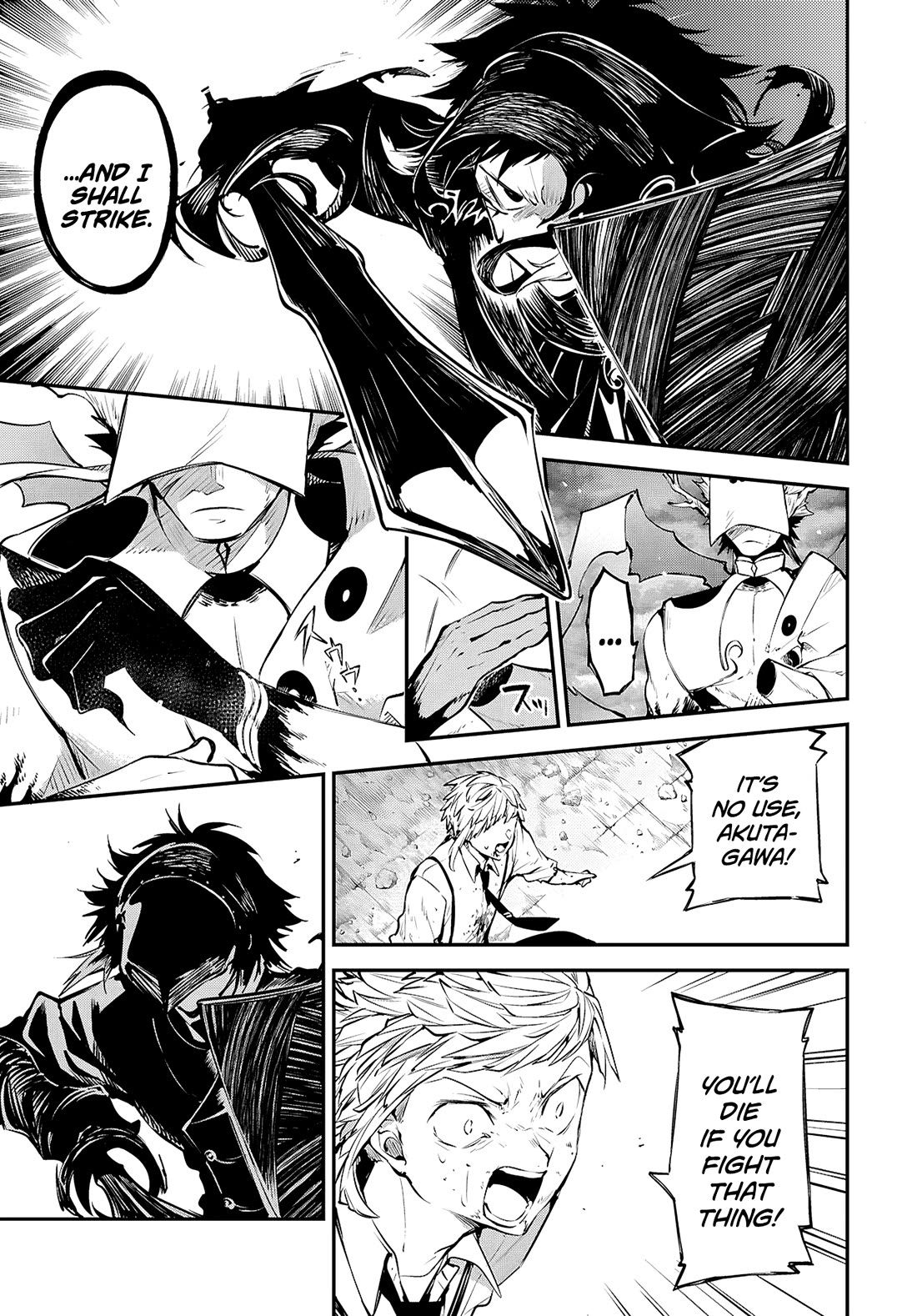Bungou Stray Dogs Chapter 119 page 24 - Chapter 119: Thusly Spill Into the Harbor of Sorrow