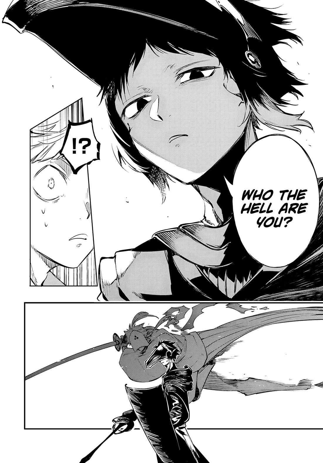 Bungou Stray Dogs Chapter 119 page 25 - Chapter 119: Thusly Spill Into the Harbor of Sorrow