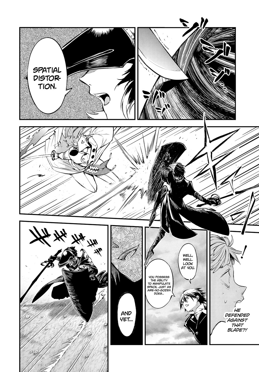 Bungou Stray Dogs Chapter 119 page 27 - Chapter 119: Thusly Spill Into the Harbor of Sorrow