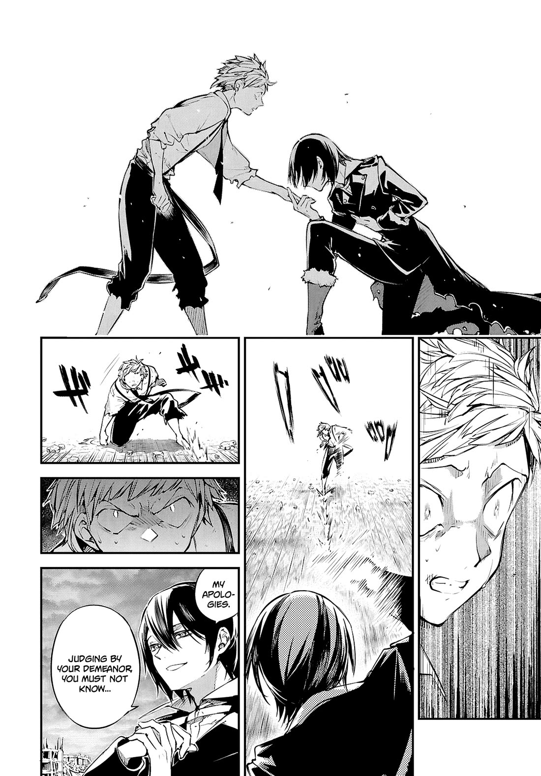 Bungou Stray Dogs Chapter 119 page 3 - Chapter 119: Thusly Spill Into the Harbor of Sorrow