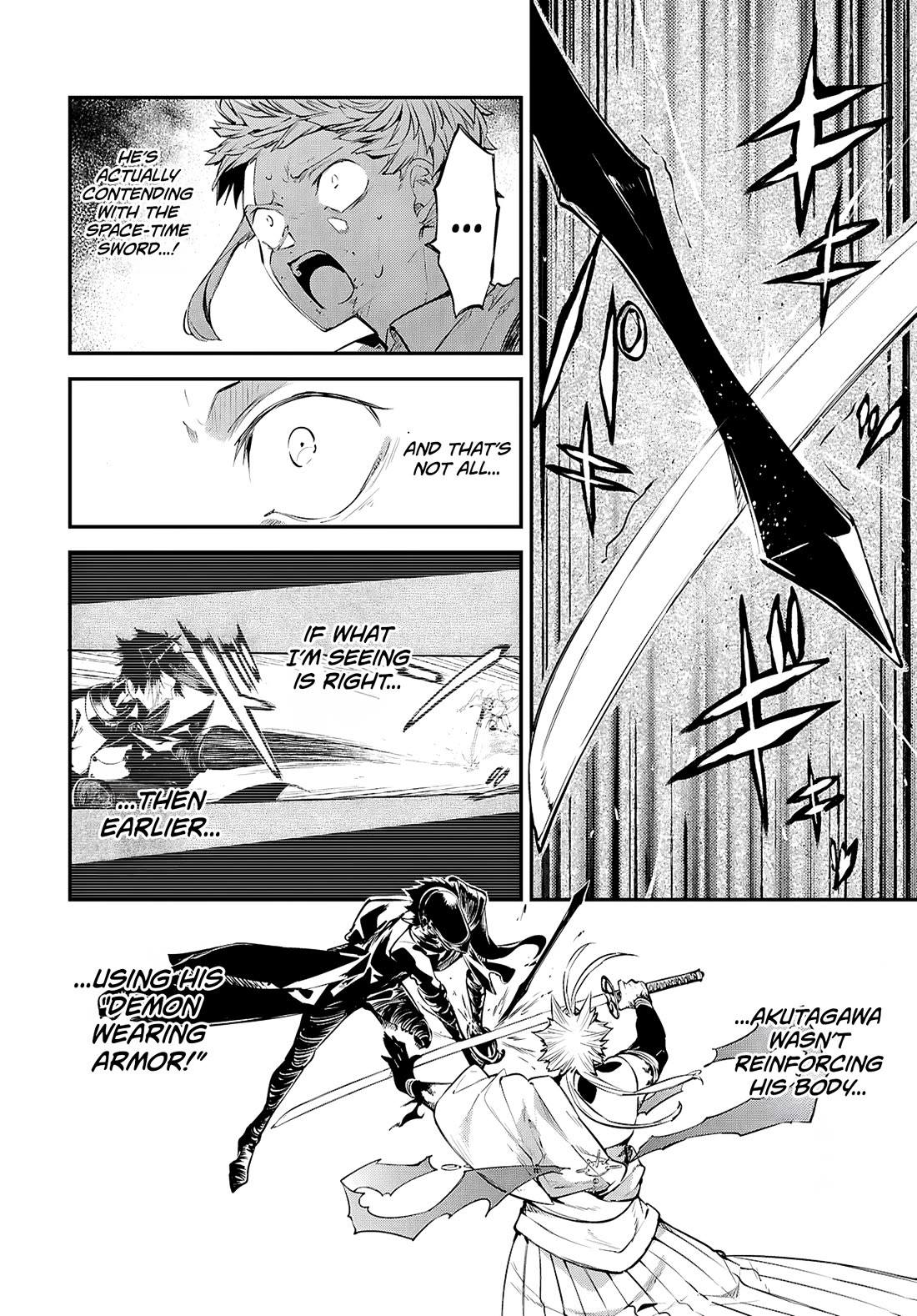 Bungou Stray Dogs Chapter 119 page 30 - Chapter 119: Thusly Spill Into the Harbor of Sorrow