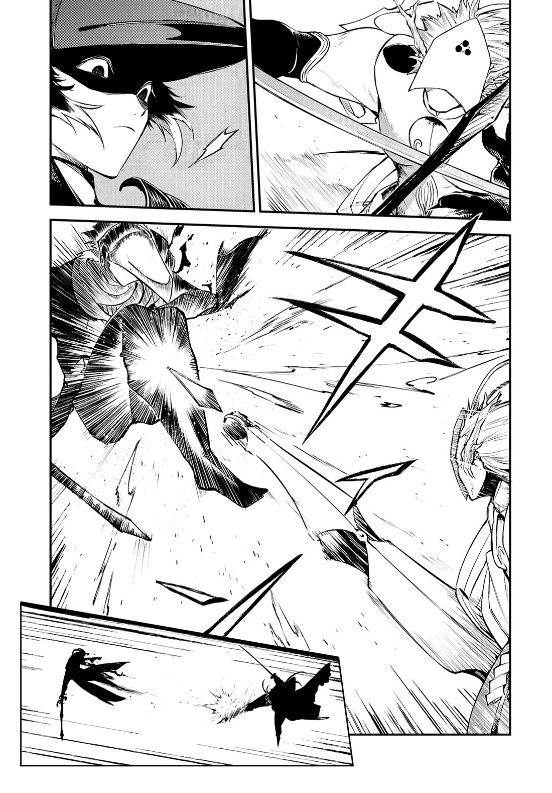 Bungou Stray Dogs Chapter 119 page 31 - Chapter 119: Thusly Spill Into the Harbor of Sorrow