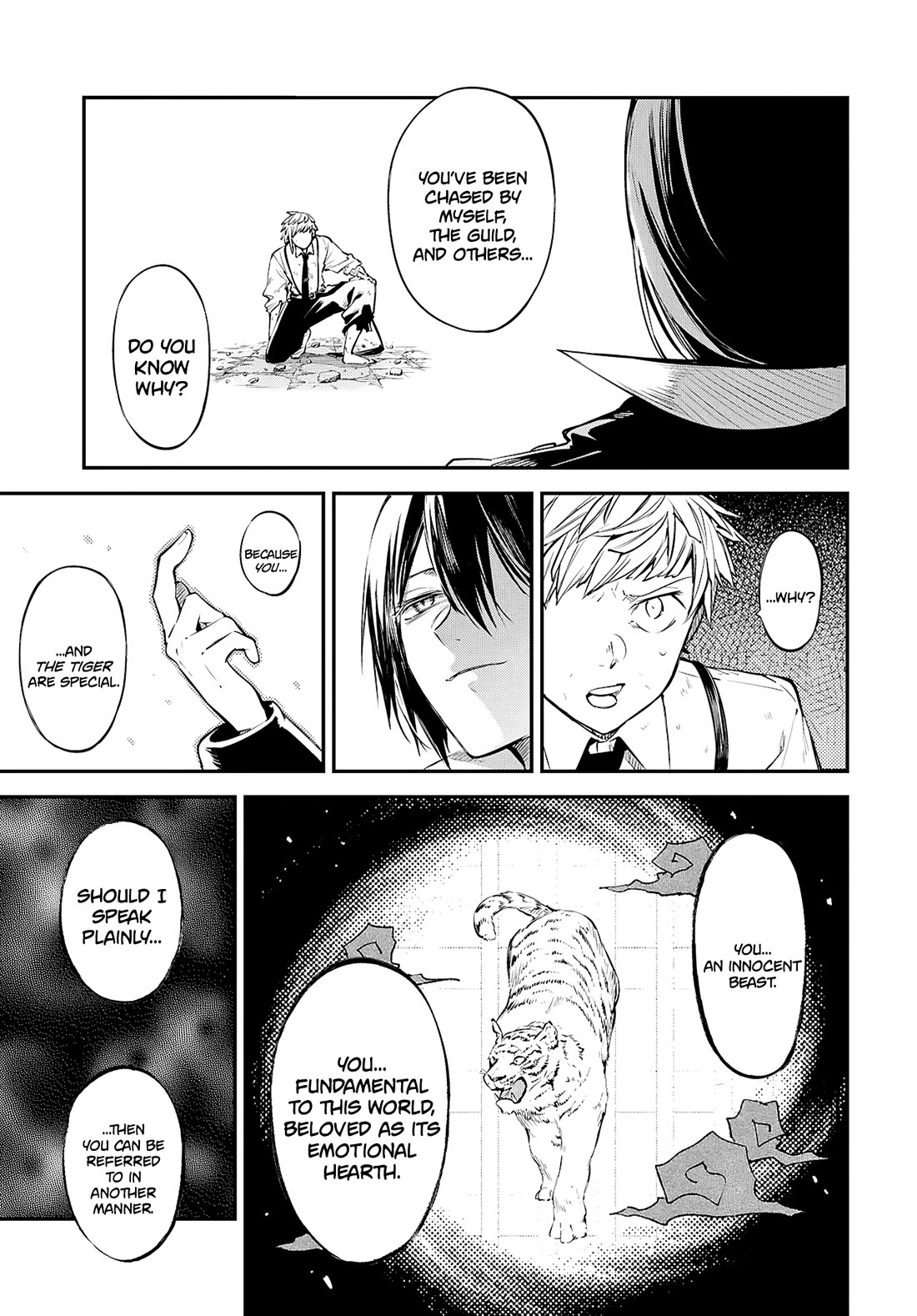 Bungou Stray Dogs Chapter 119 page 4 - Chapter 119: Thusly Spill Into the Harbor of Sorrow