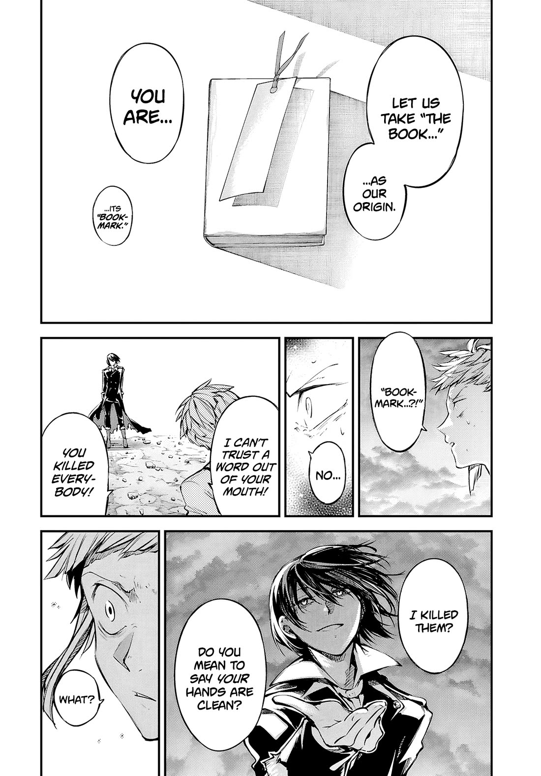 Bungou Stray Dogs Chapter 119 page 5 - Chapter 119: Thusly Spill Into the Harbor of Sorrow
