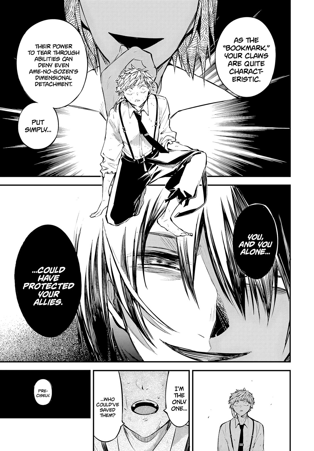 Bungou Stray Dogs Chapter 119 page 6 - Chapter 119: Thusly Spill Into the Harbor of Sorrow