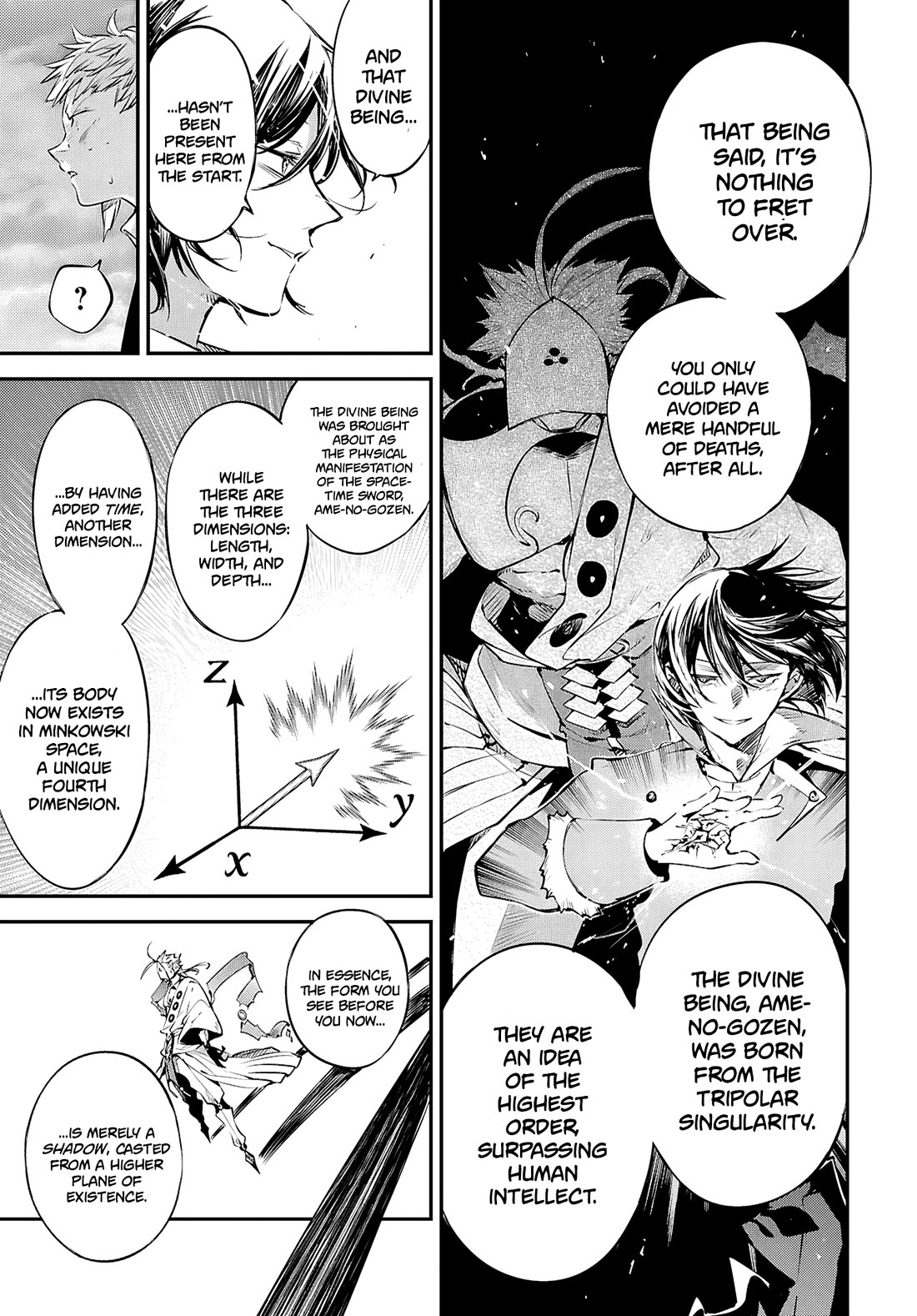 Bungou Stray Dogs Chapter 119 page 8 - Chapter 119: Thusly Spill Into the Harbor of Sorrow