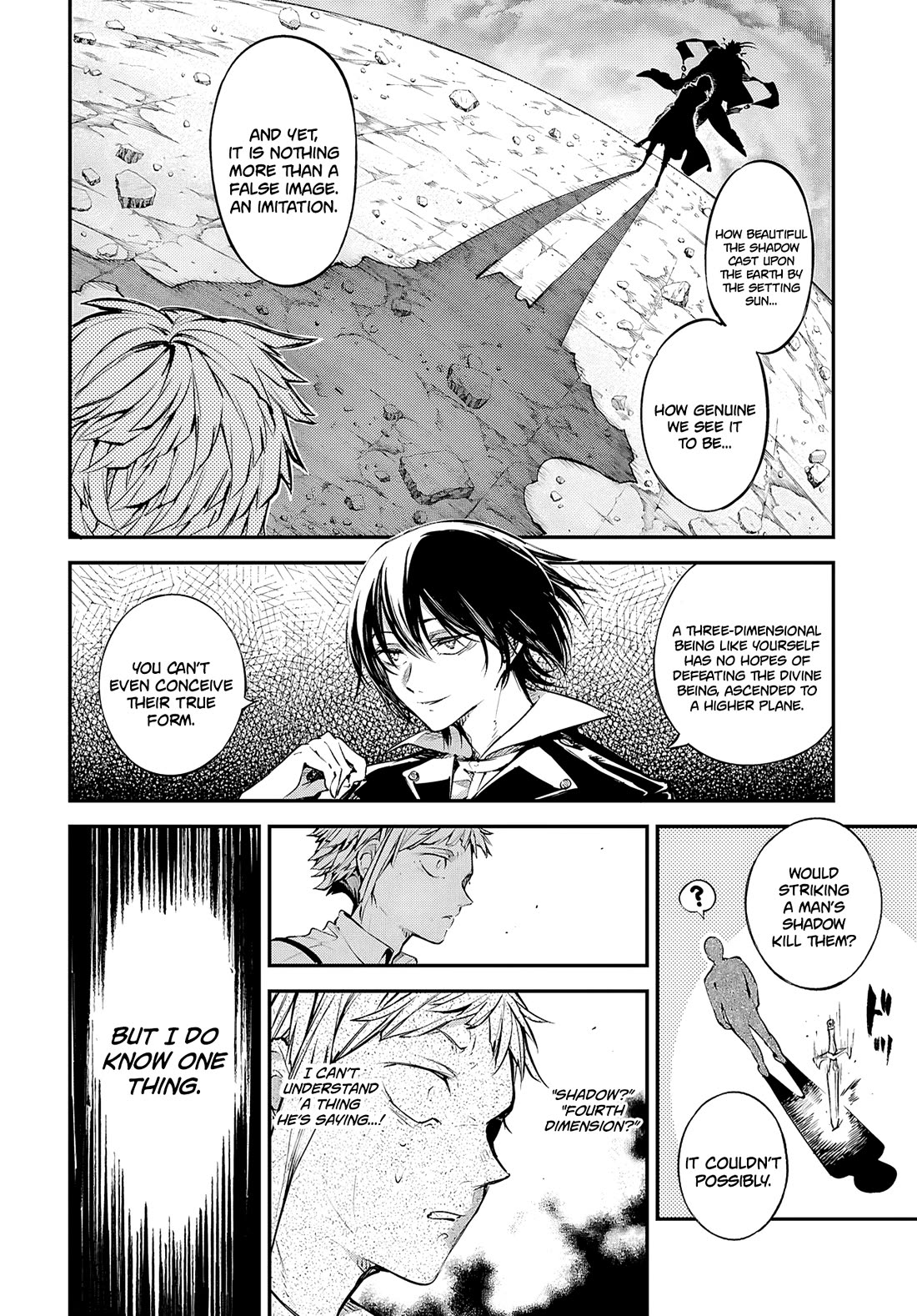 Bungou Stray Dogs Chapter 119 page 9 - Chapter 119: Thusly Spill Into the Harbor of Sorrow