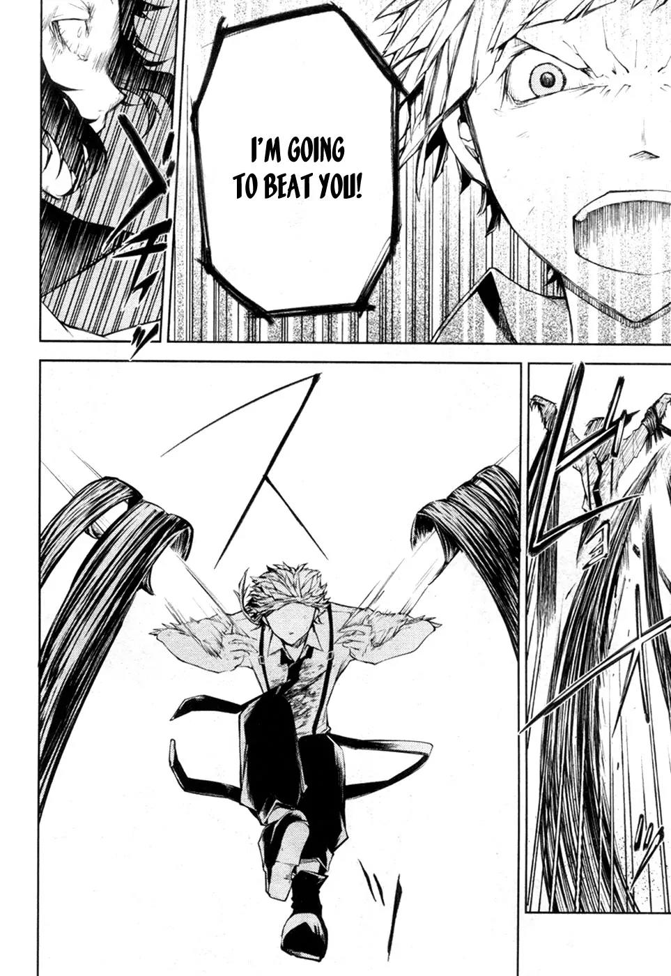 Bungou Stray Dogs Chapter 12 page 11 - Chapter 12: Rashomon and Tiger