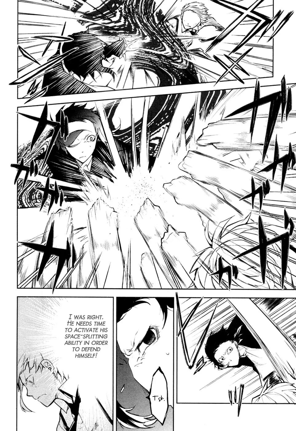 Bungou Stray Dogs Chapter 12 page 13 - Chapter 12: Rashomon and Tiger