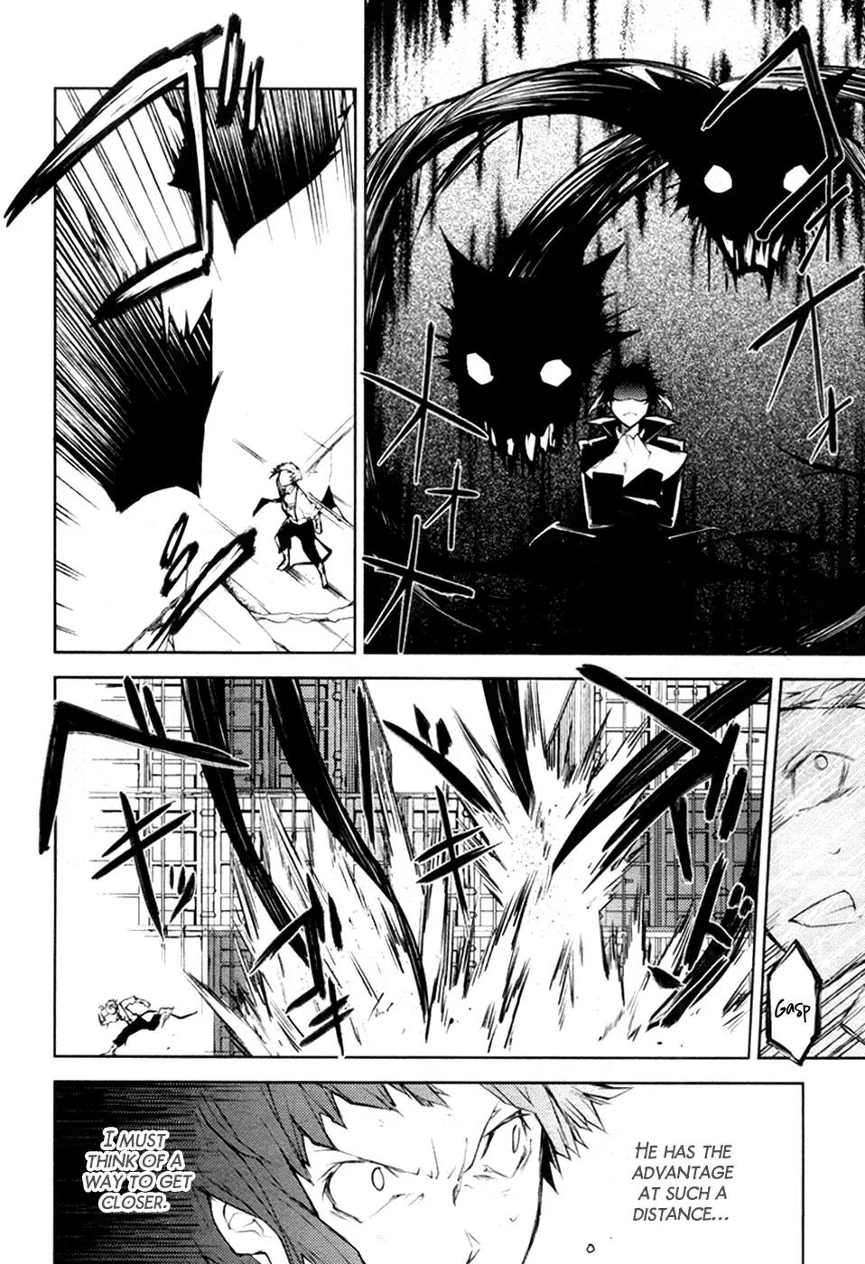 Bungou Stray Dogs Chapter 12 page 15 - Chapter 12: Rashomon and Tiger