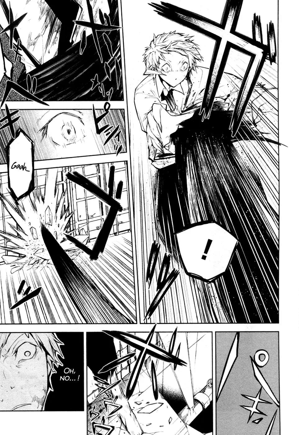 Bungou Stray Dogs Chapter 12 page 16 - Chapter 12: Rashomon and Tiger