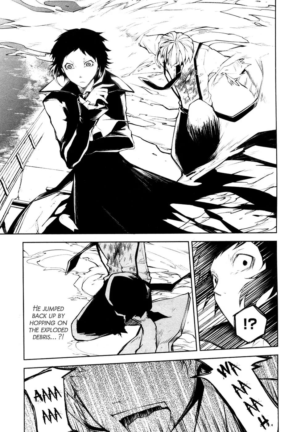 Bungou Stray Dogs Chapter 12 page 18 - Chapter 12: Rashomon and Tiger