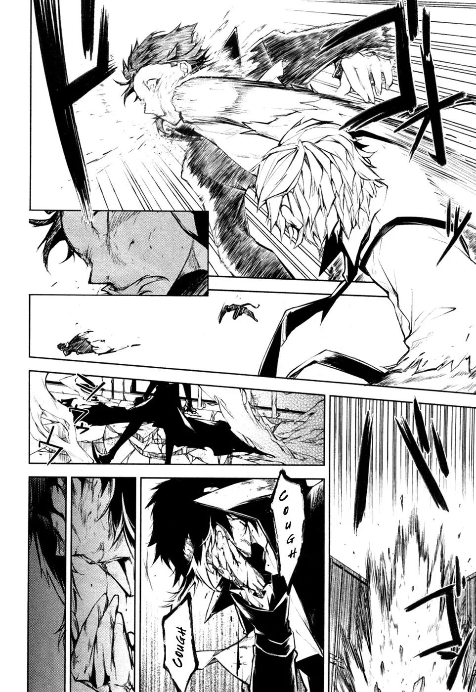 Bungou Stray Dogs Chapter 12 page 19 - Chapter 12: Rashomon and Tiger