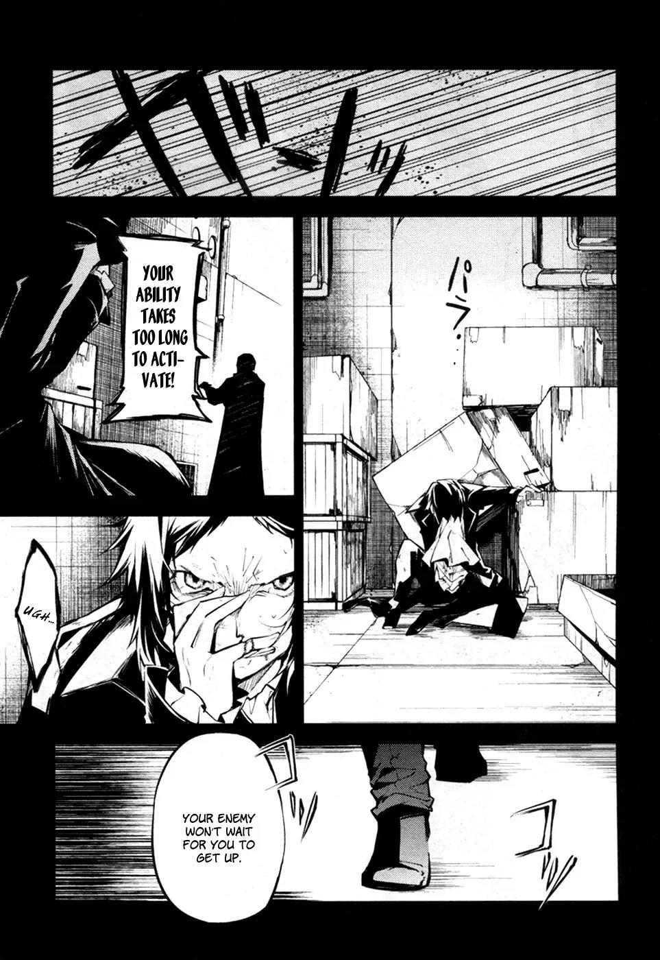 Bungou Stray Dogs Chapter 12 page 20 - Chapter 12: Rashomon and Tiger