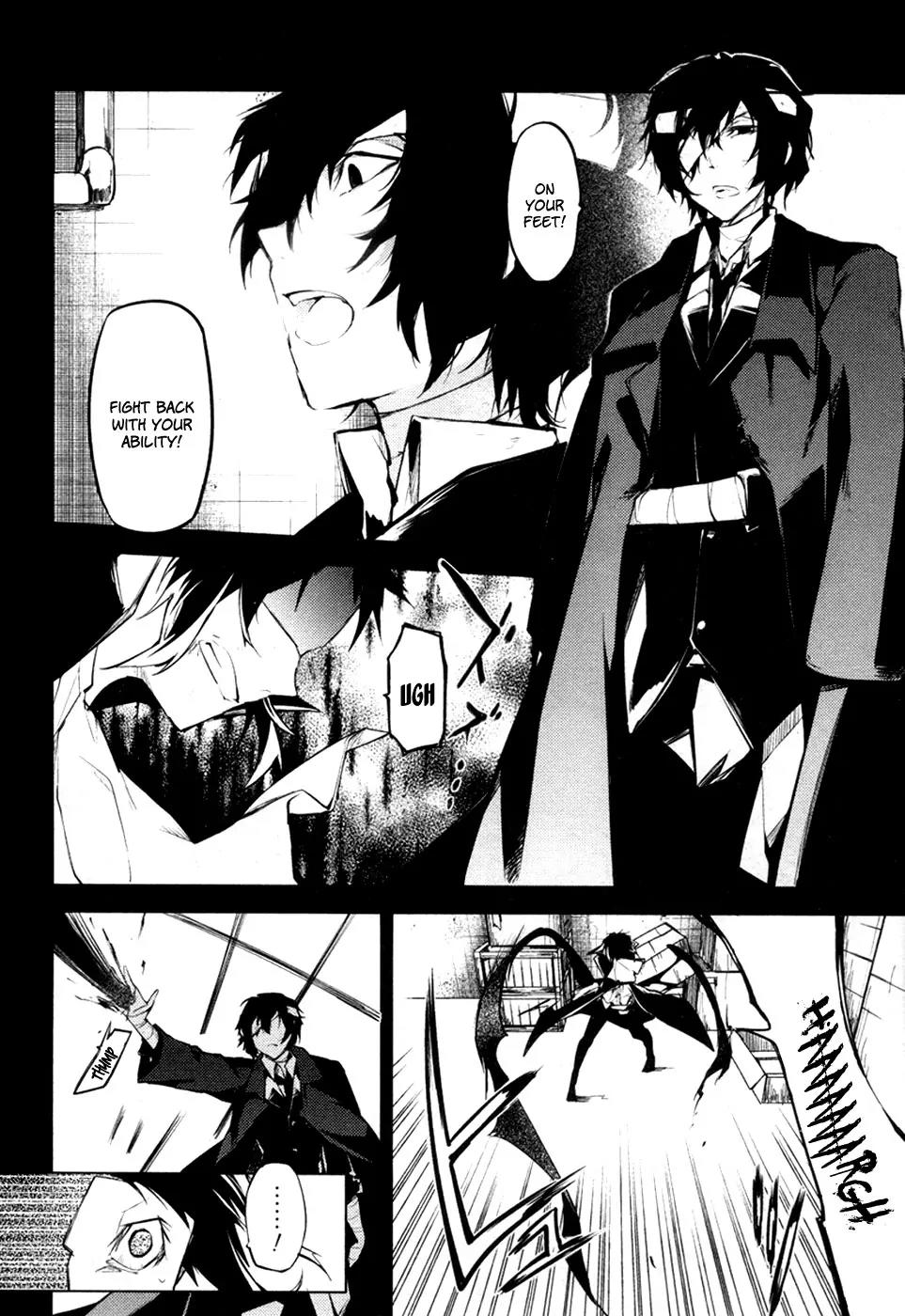 Bungou Stray Dogs Chapter 12 page 21 - Chapter 12: Rashomon and Tiger