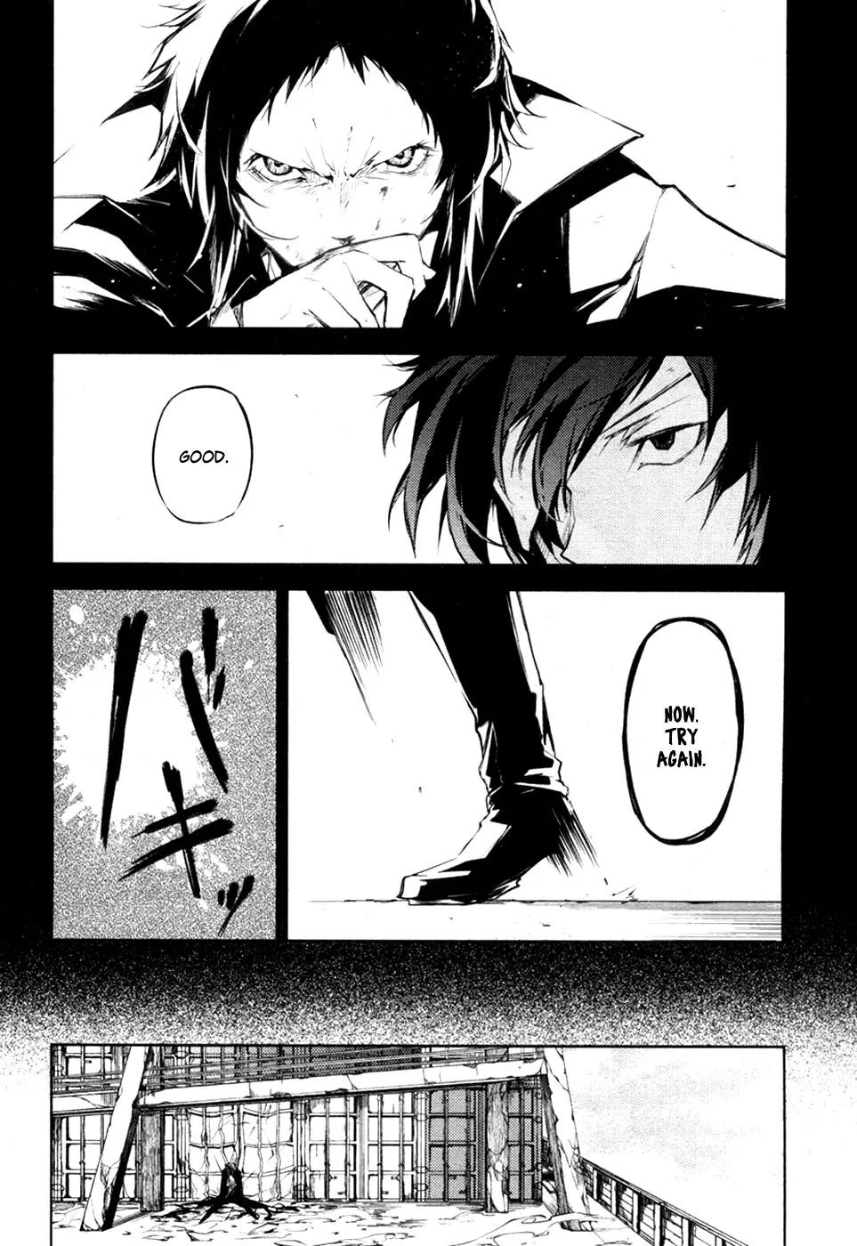 Bungou Stray Dogs Chapter 12 page 23 - Chapter 12: Rashomon and Tiger